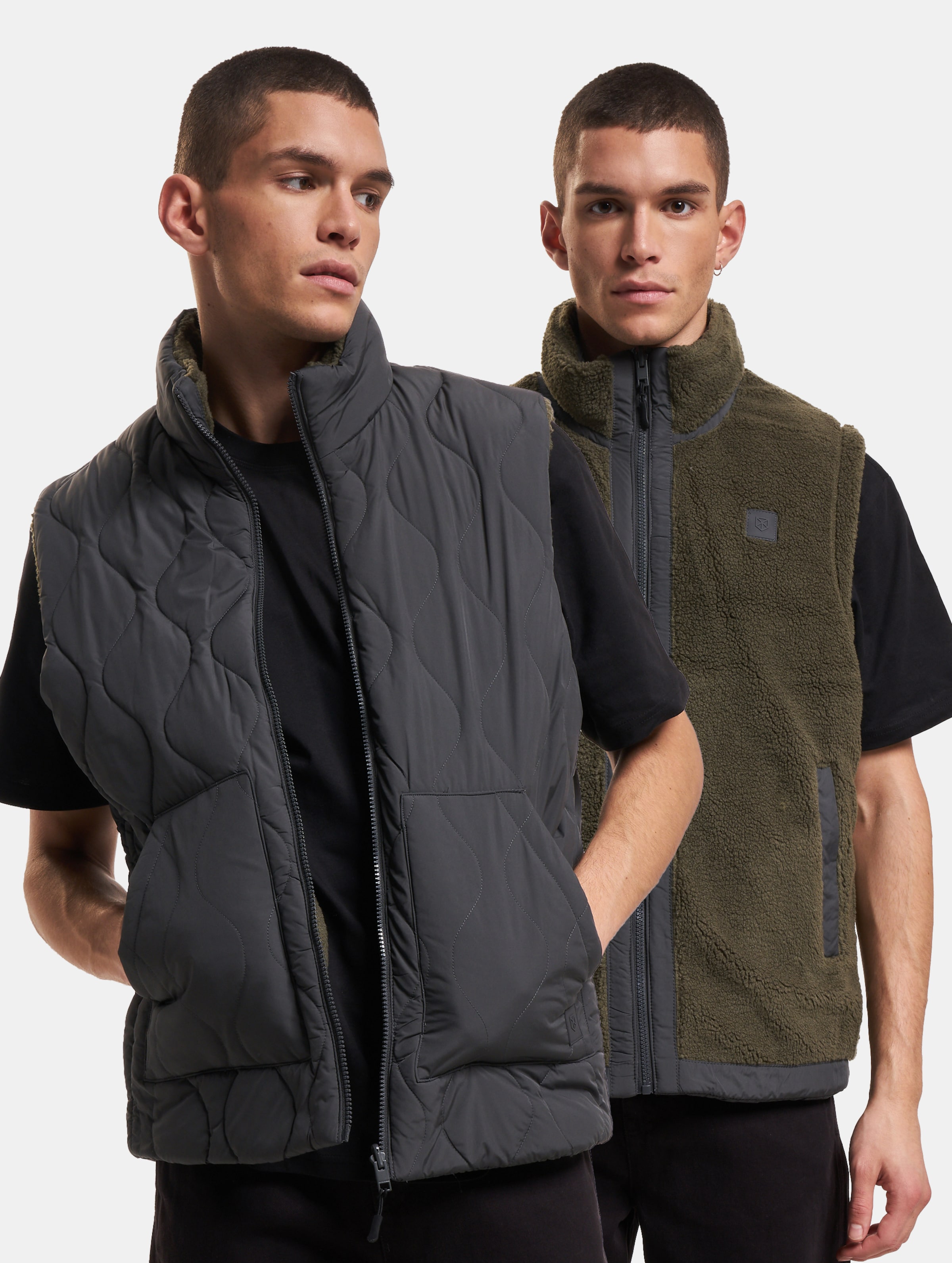 Jack & Jones Winter Reversible Weste