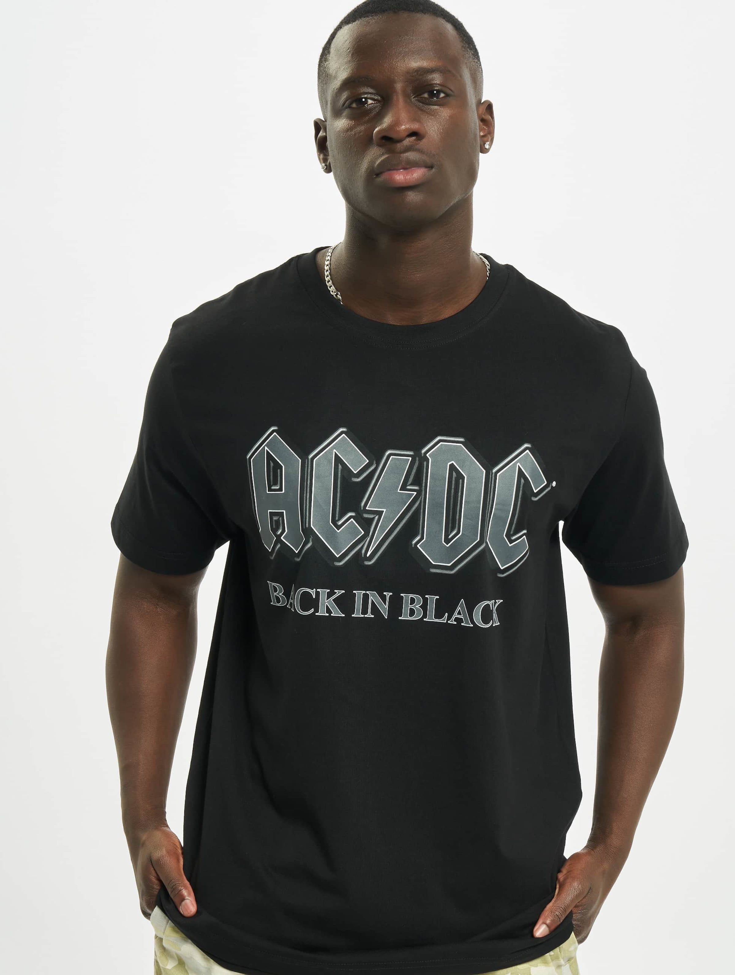 Merchcode ACDC Back In Black Tee