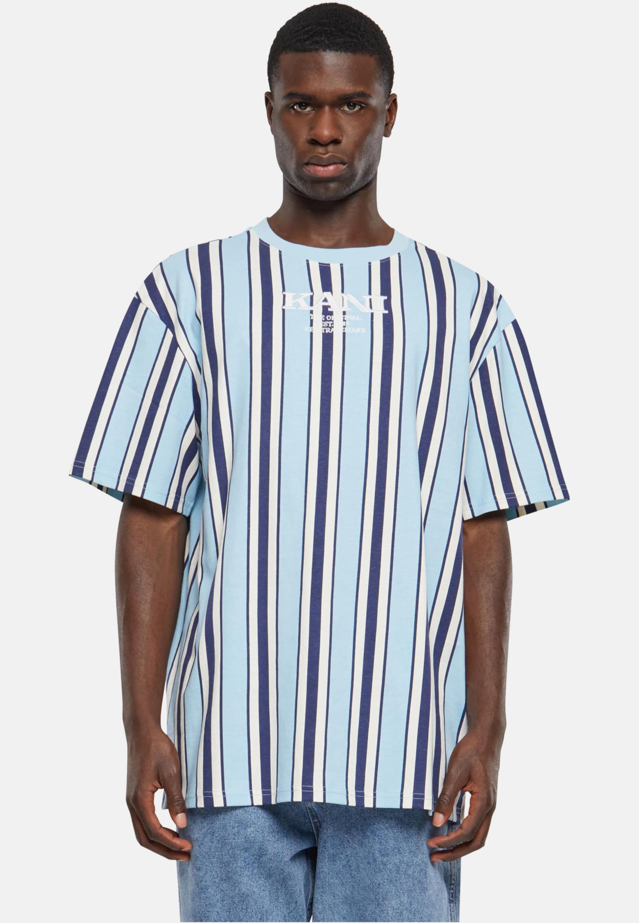 Karl Kani Retro Striped Tee