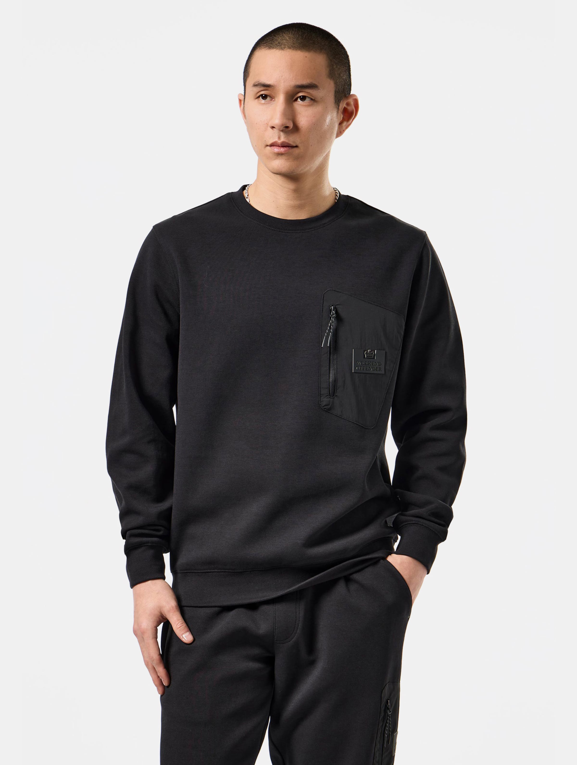 Weekend Offender SAN TELMO POLYAMIDE POCKET SWEAT