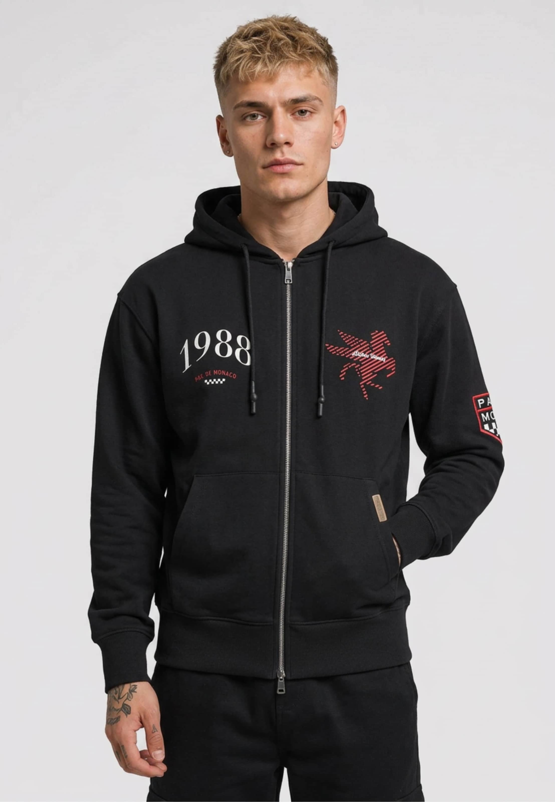 Pas De Monaco CIRCUIT 88 HOODY