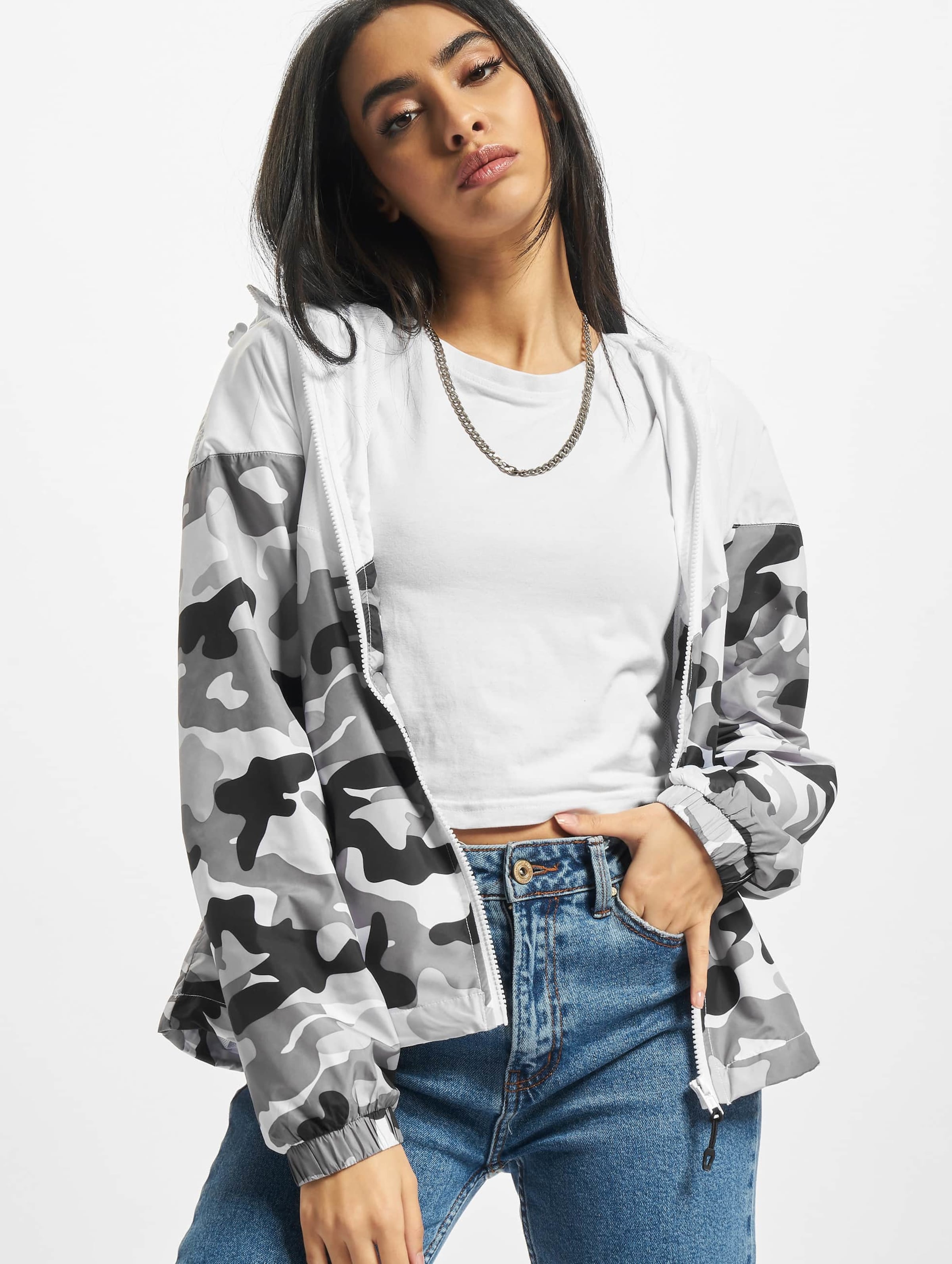 Urban Classics 2-Tone Tech Windrunner