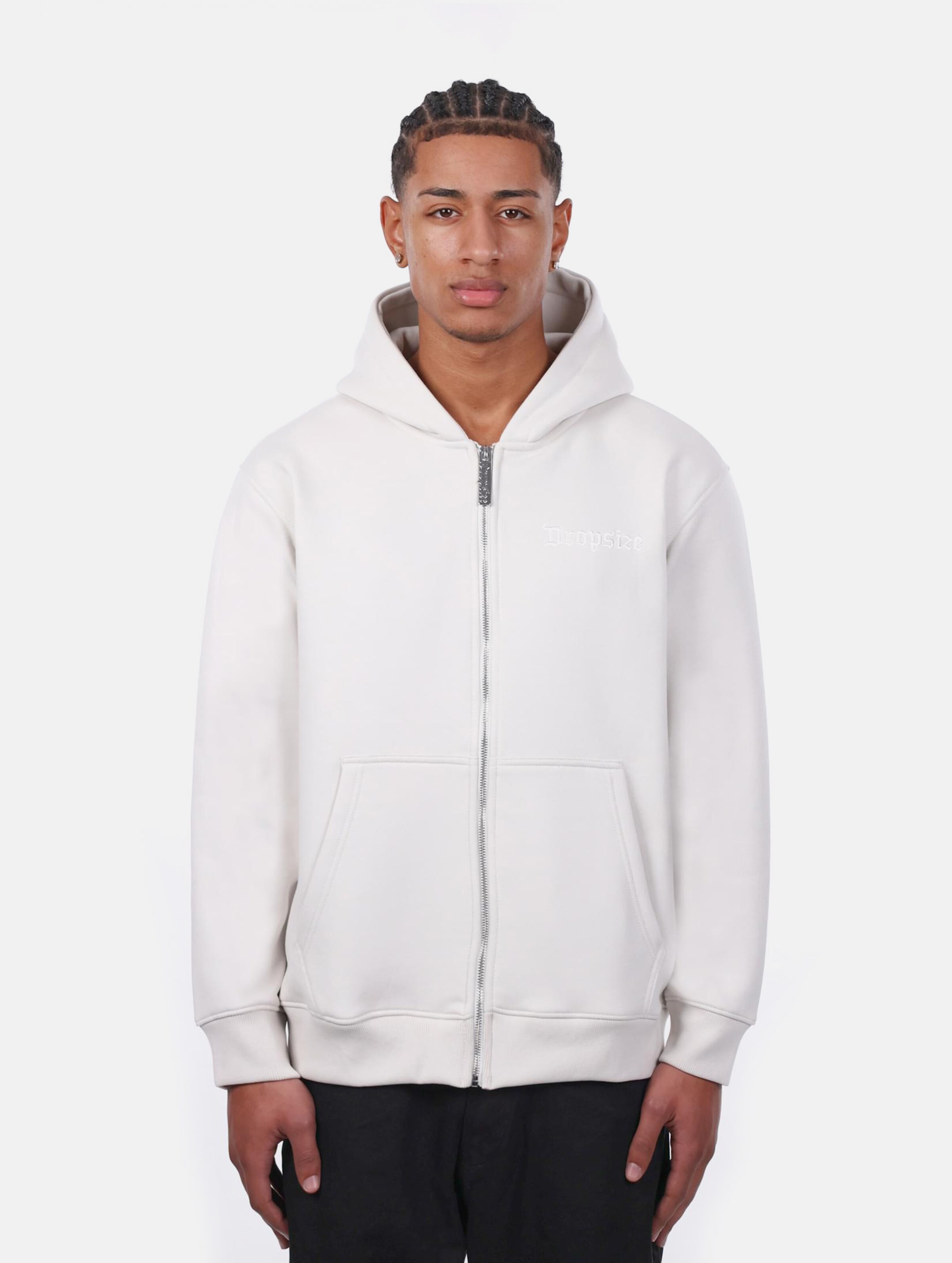 Dropsize REGULAR FIT ZIP-HOODIE