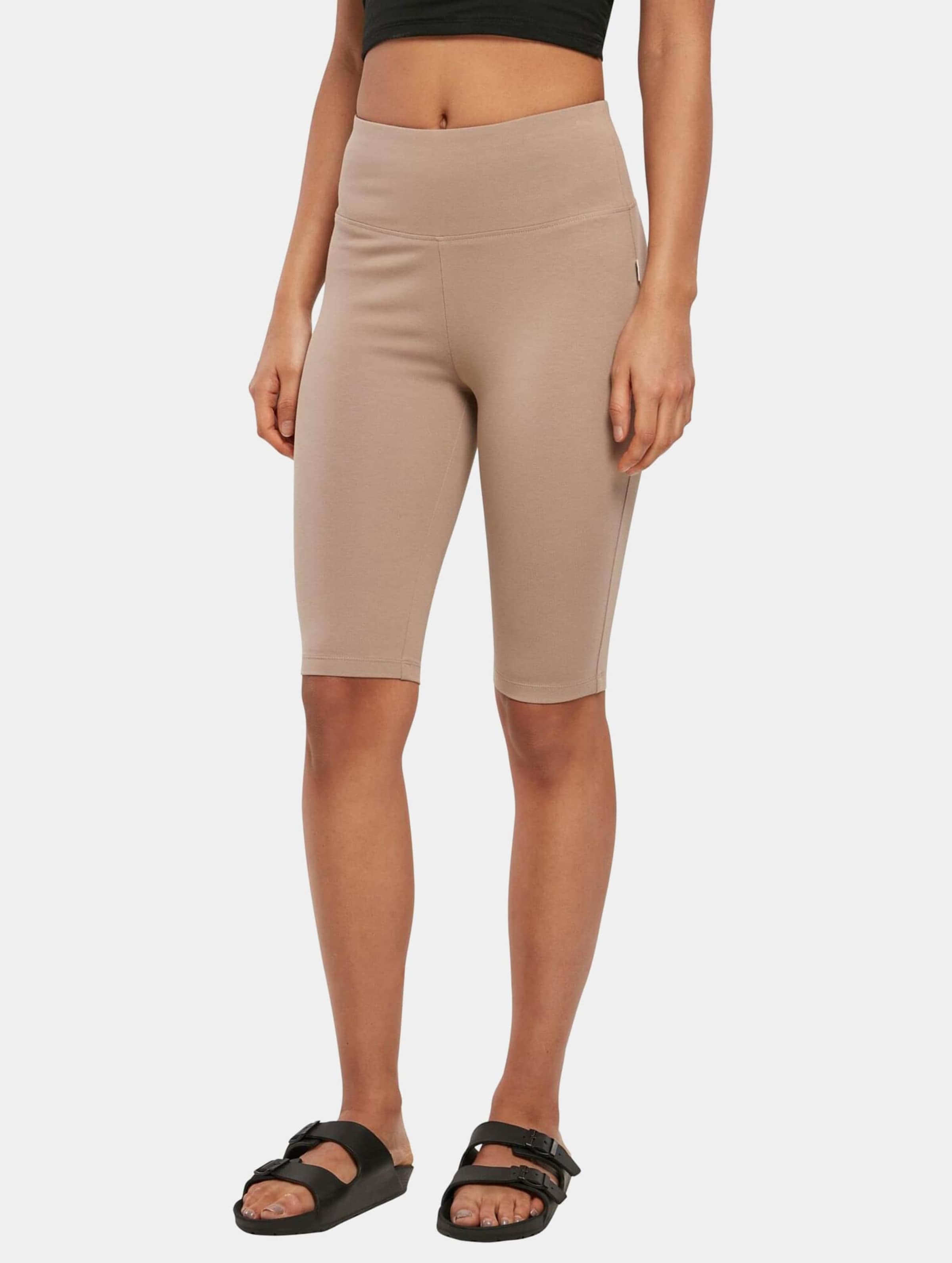 Urban Classics Ladies Organic Stretch Jersey Cycle Short