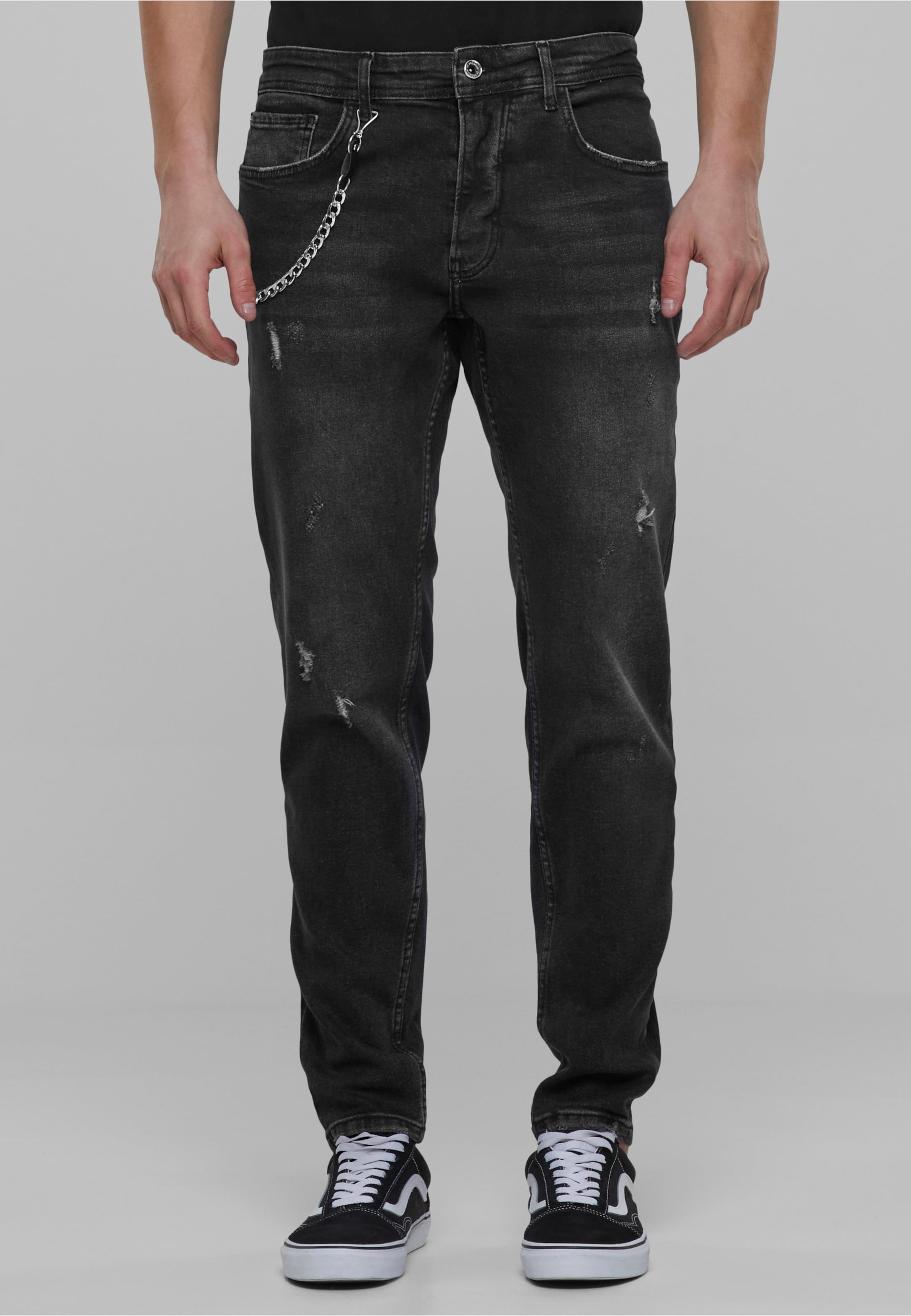 2Y Premium Tapered Fit Jeans