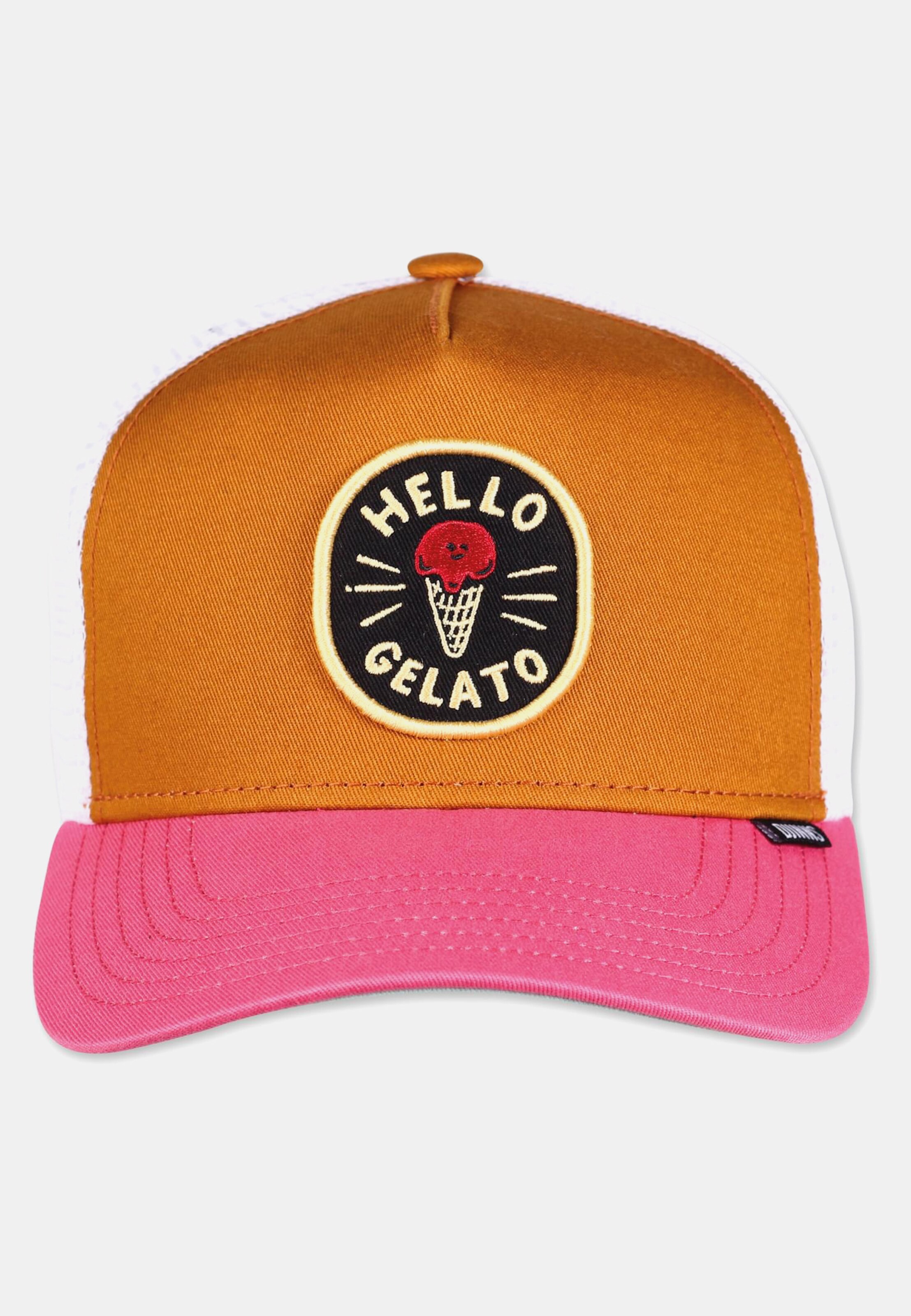 Djinns Trucker Cap HFT Food Gelato