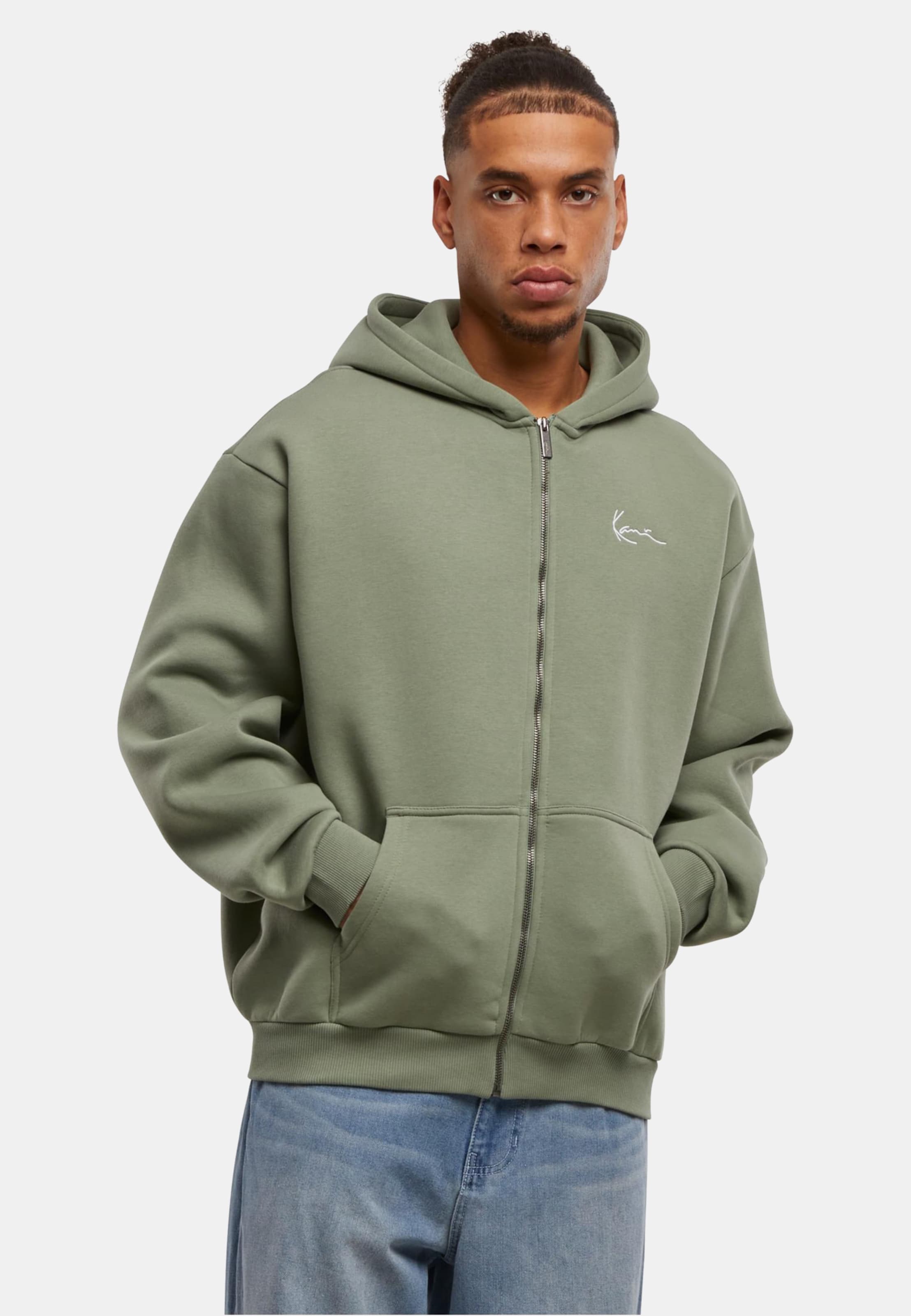 Karl Kani Small Signature Essential Os Zip Hoodie
