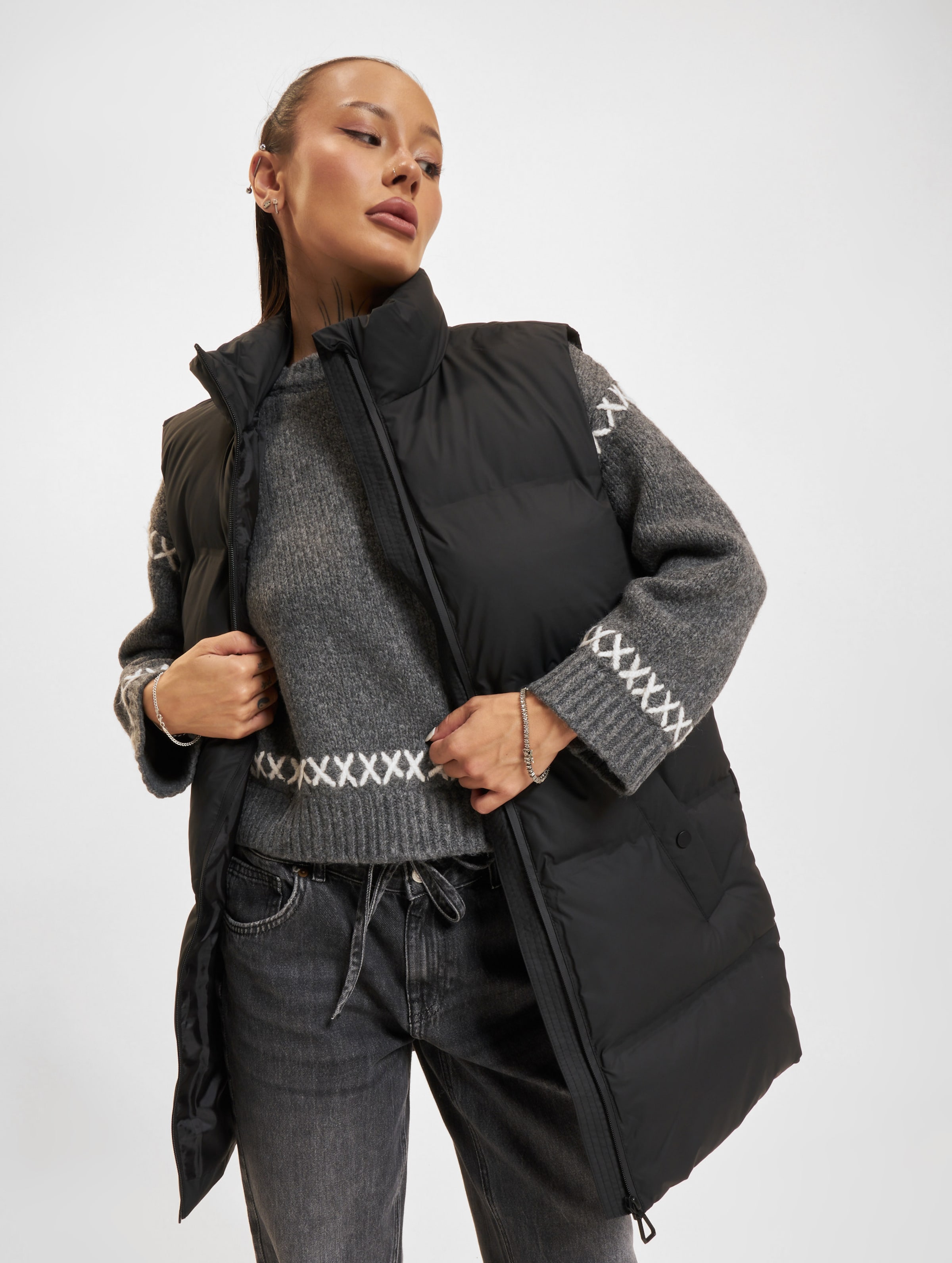 Only Lea Rain Waistcoat Weste