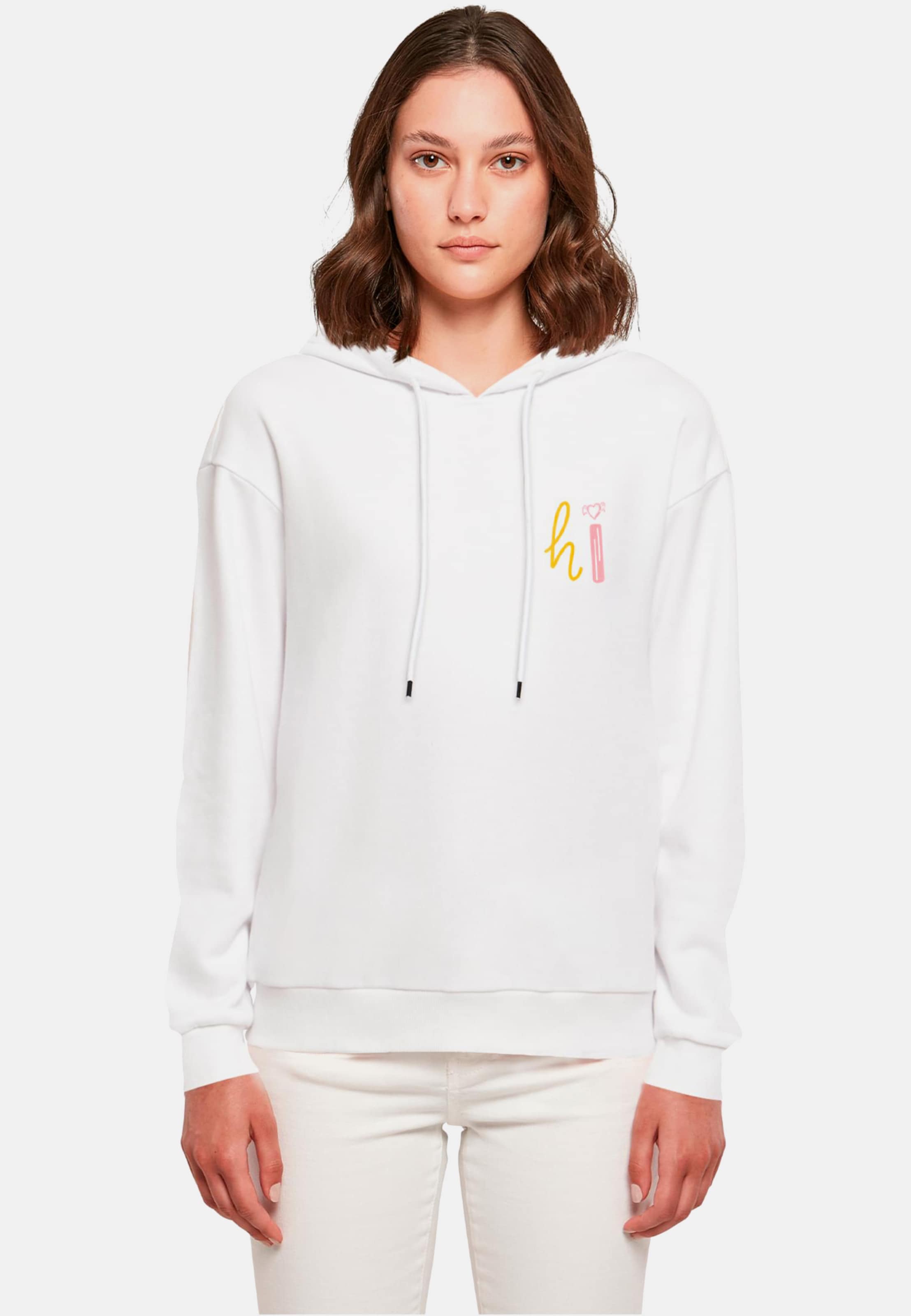 Merchcode Ladies Wording - Hi Everyday Hoody