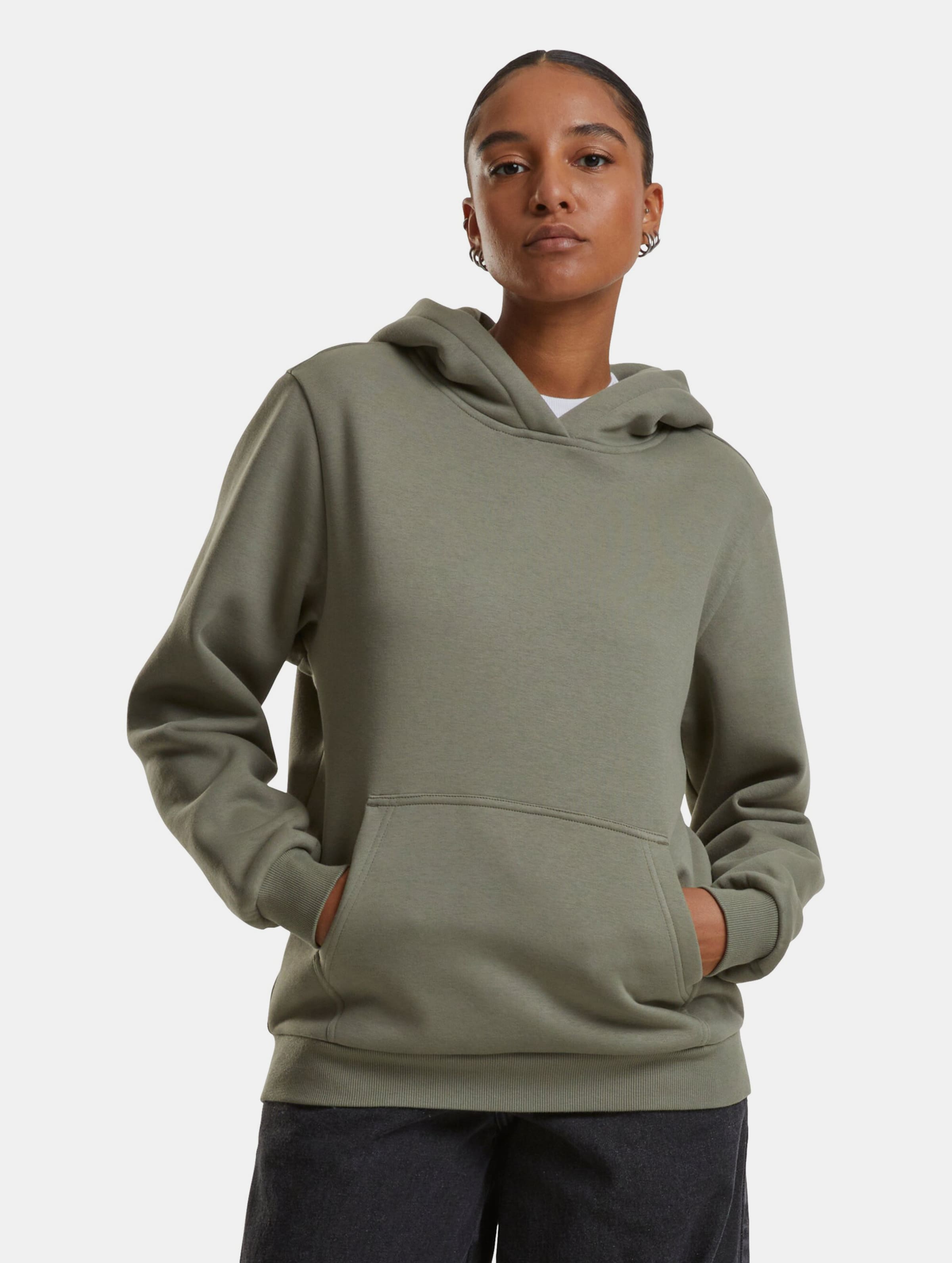 Urban Classics Ladies Fluffy Hoodie