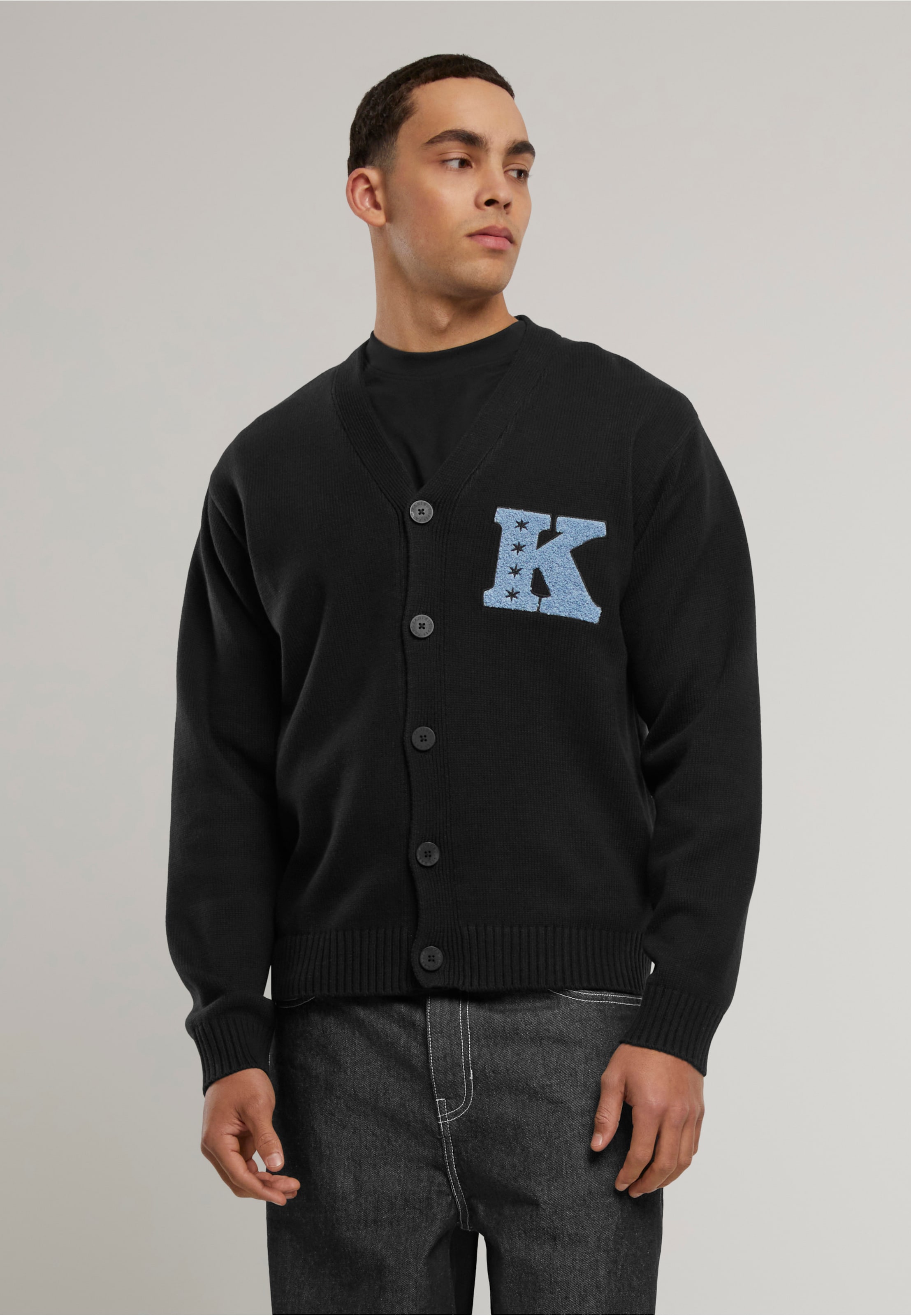 Karl Kani Star K Knit Cardigan