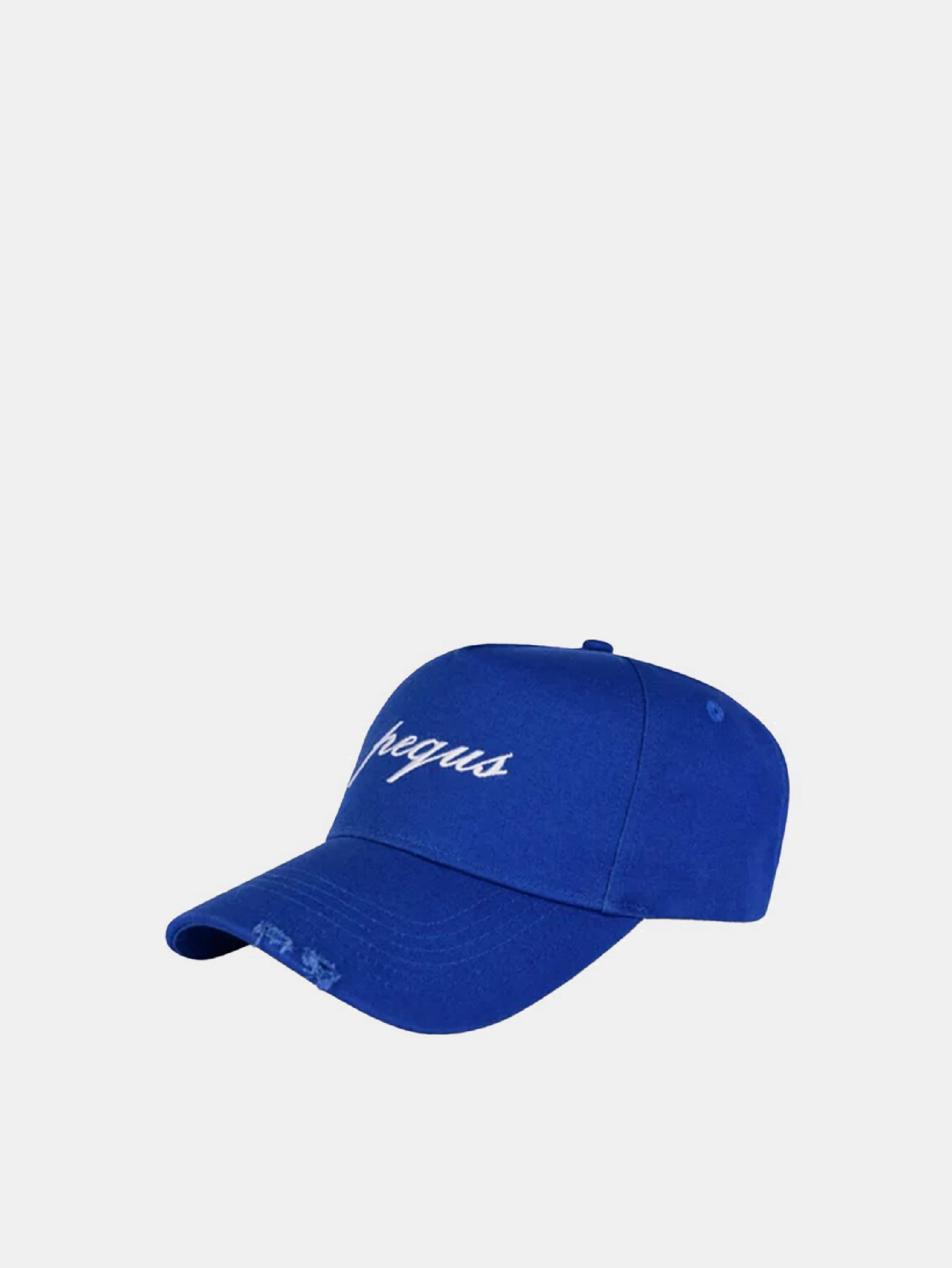 PEQUS Destroyed Logo Cap