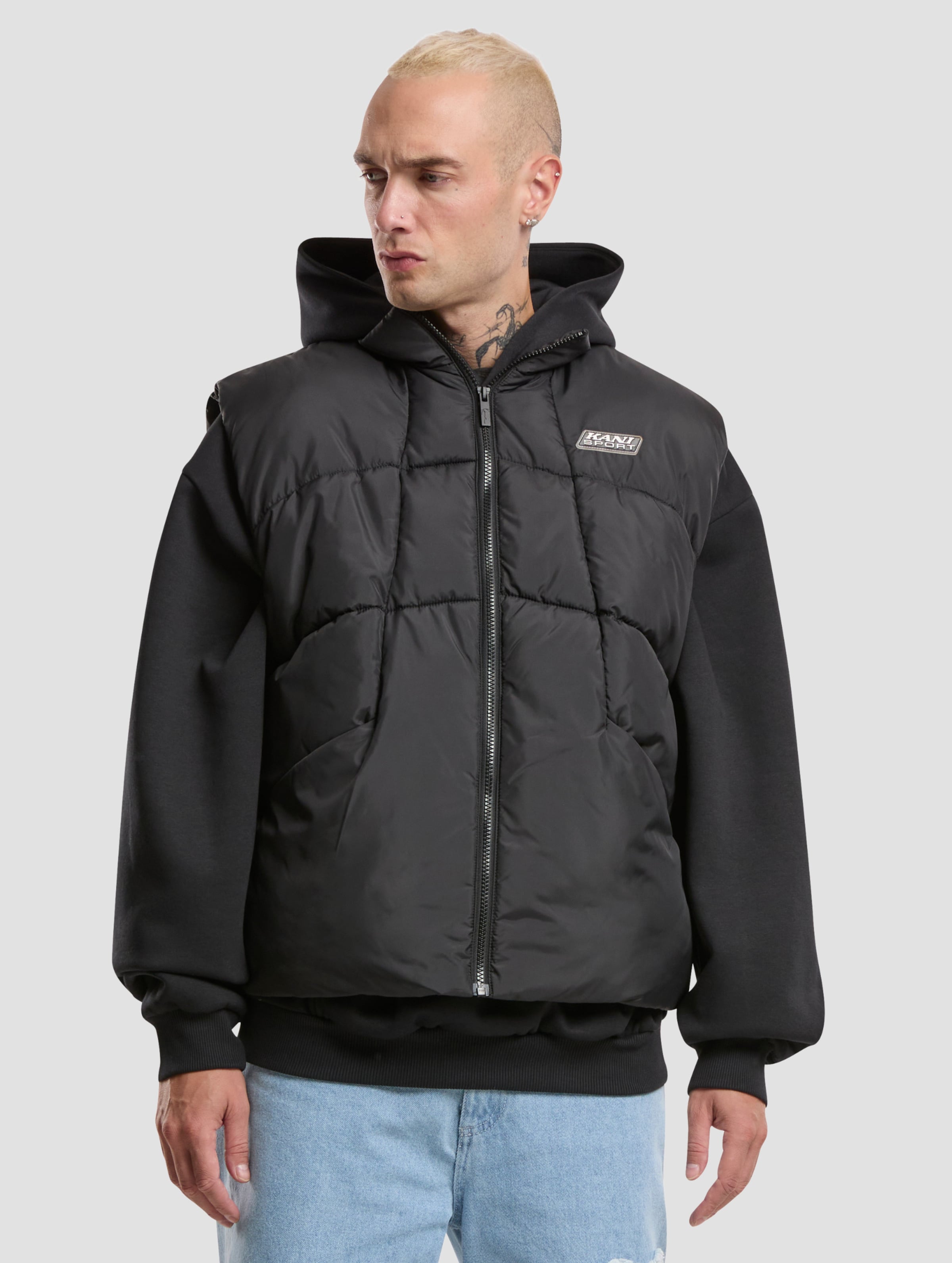 Karl Kani Sport Patch Arctic Puffer Weste