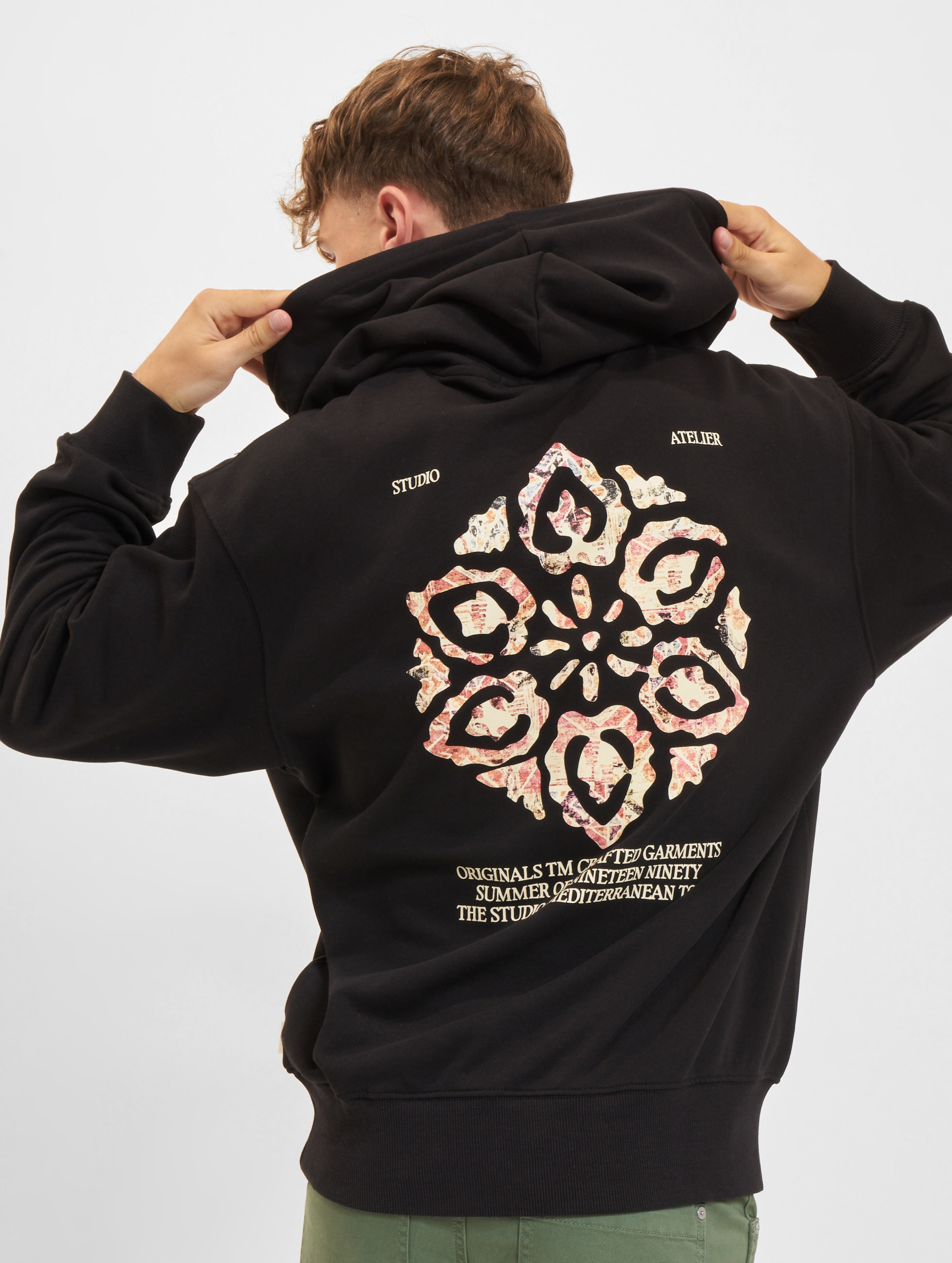 Jack & Jones Noto Graphic Hoodie