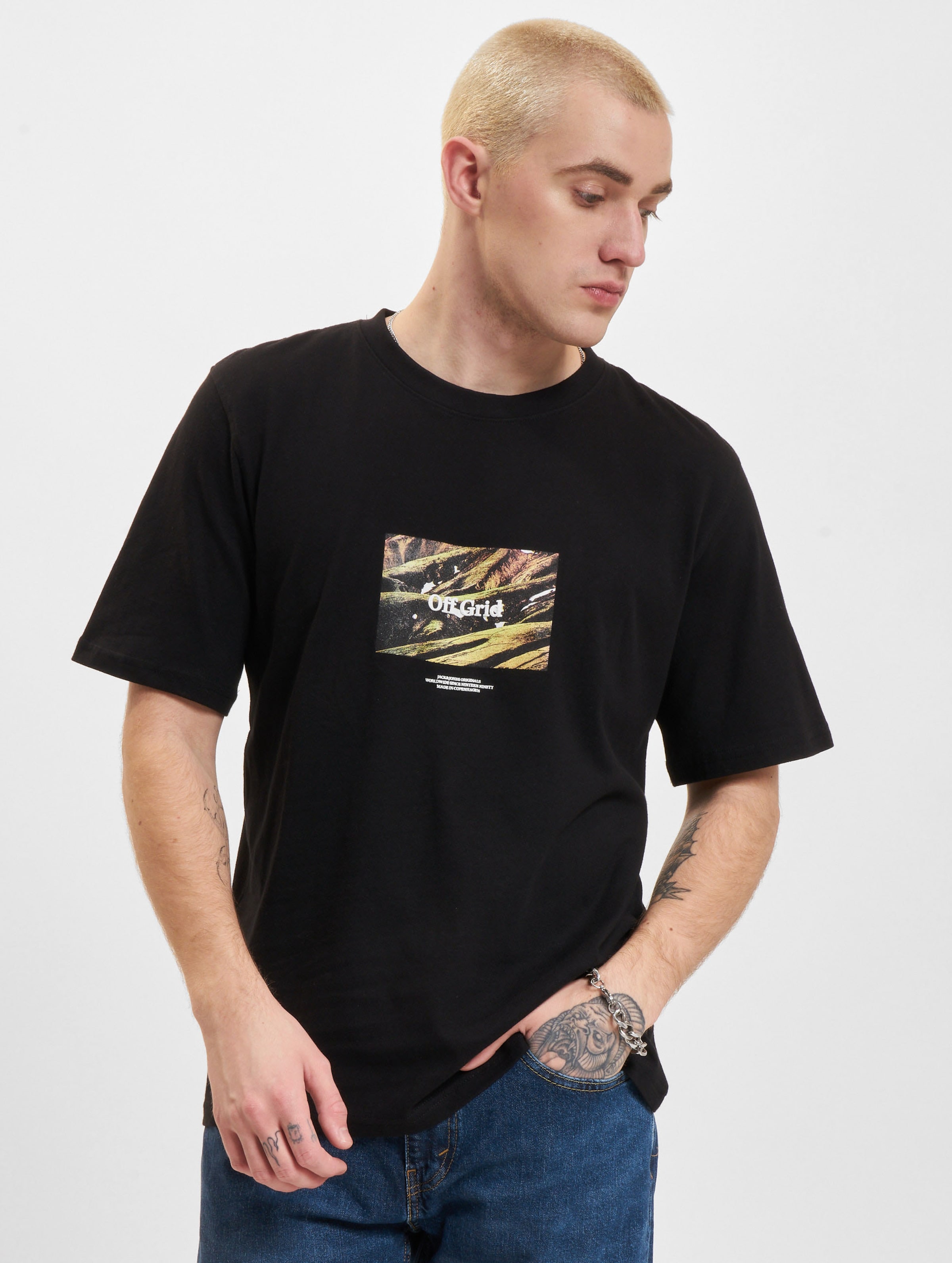Jack & Jones Lafayette Photo Crew Neck
