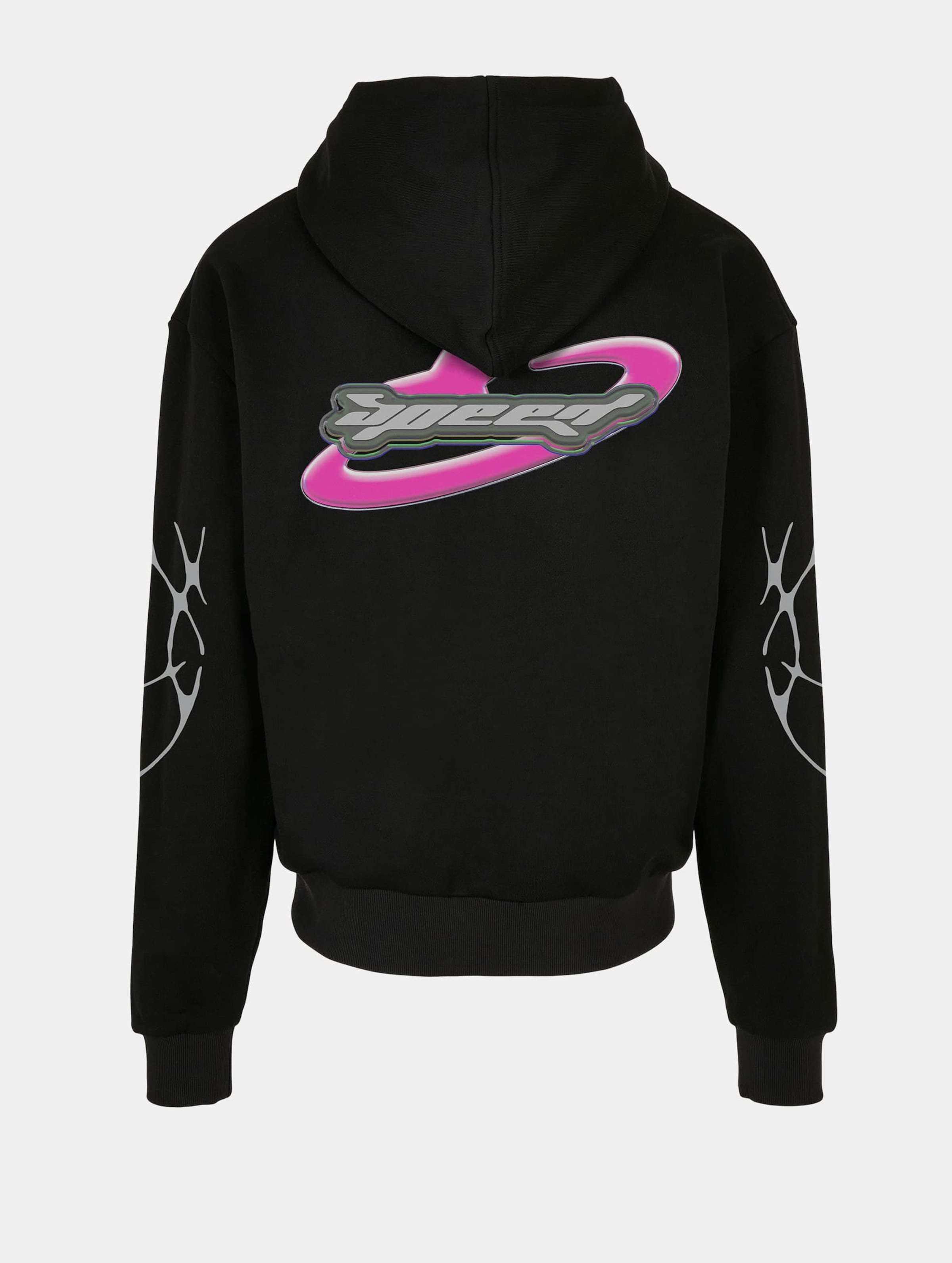 Mister Tee Upscale Speed Logo Zip Jacket