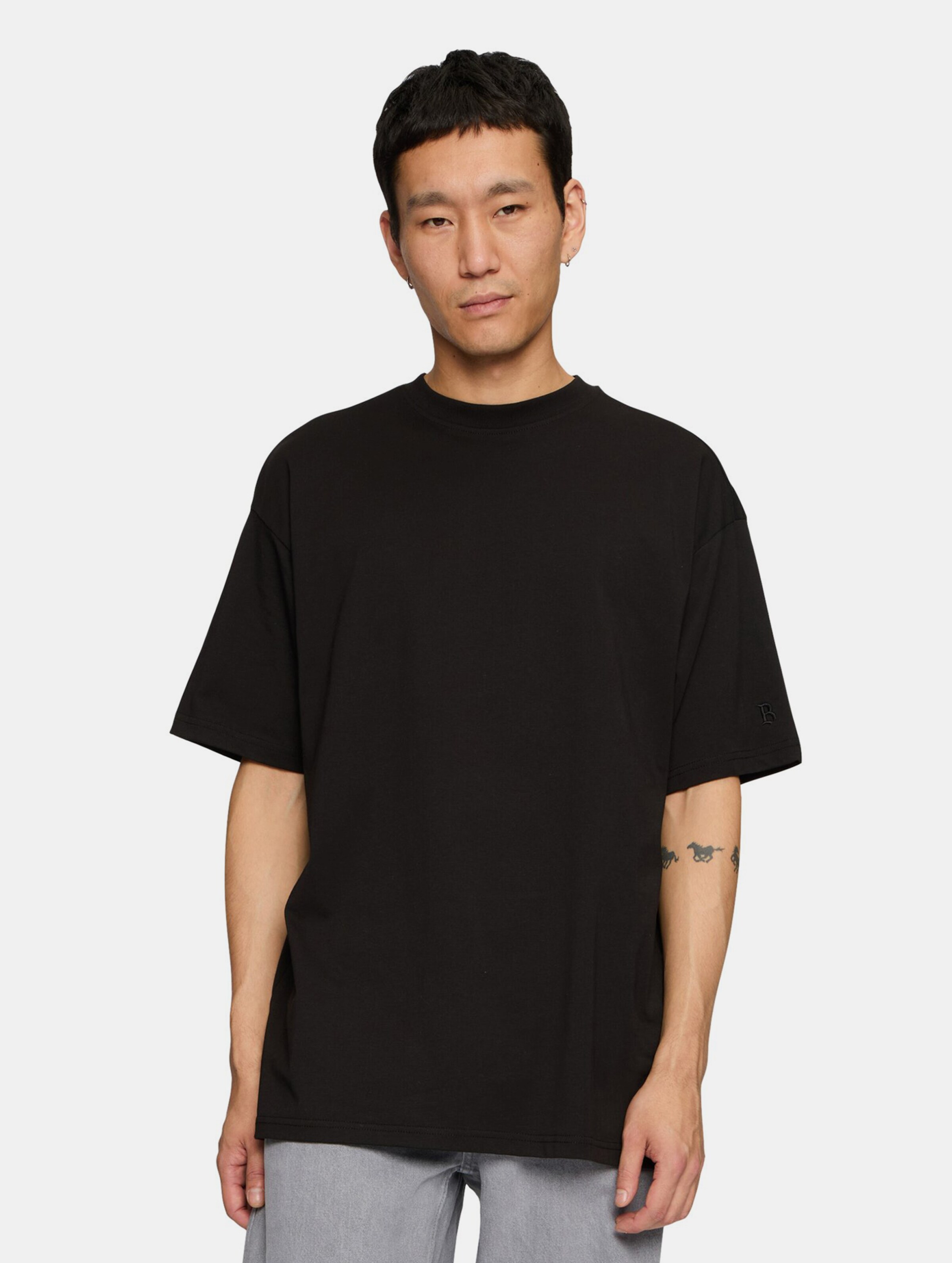 Bazix Republiq Heavy Regular Fit T-Shirt