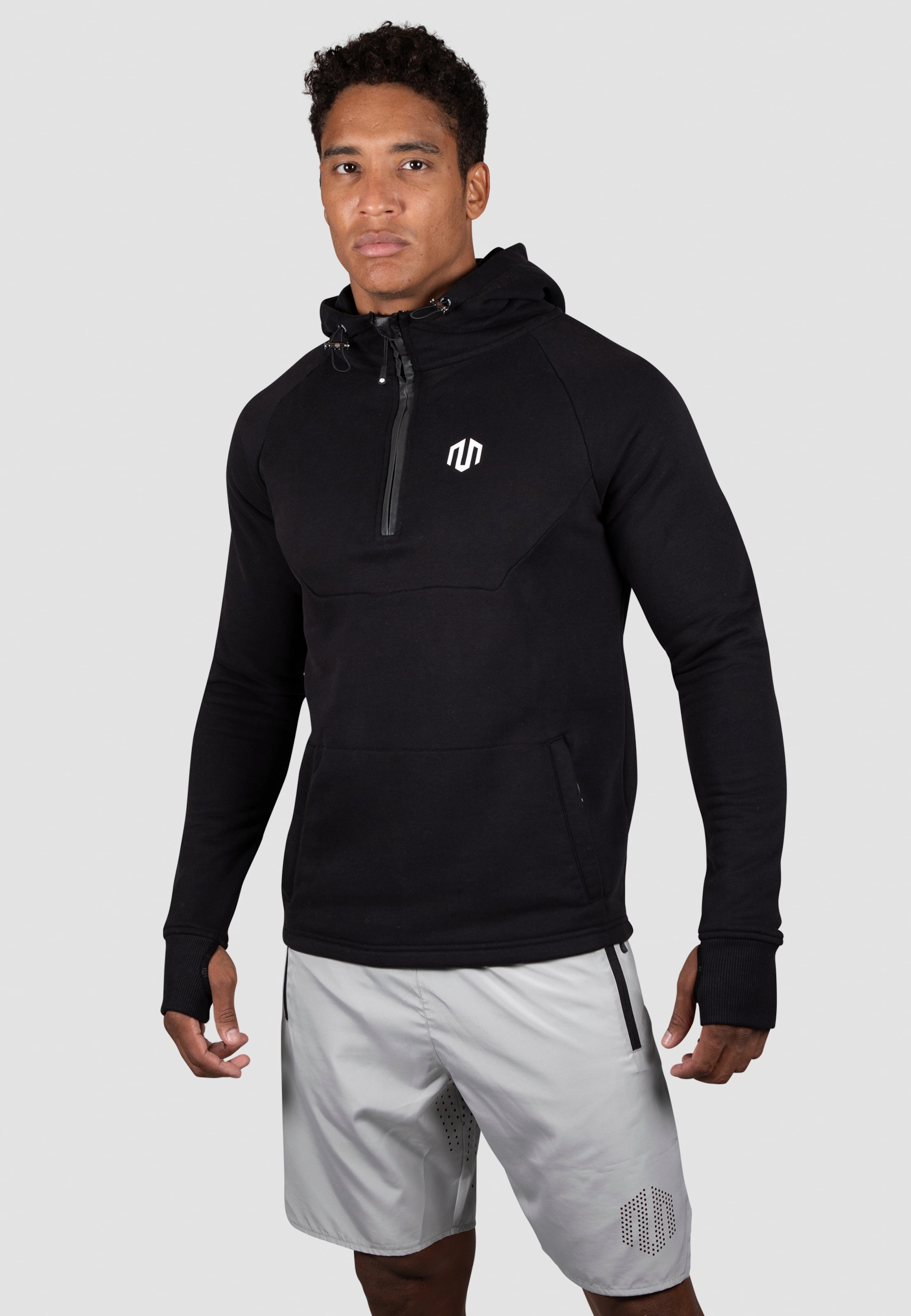 Morotai Neotech Zip Hoodie