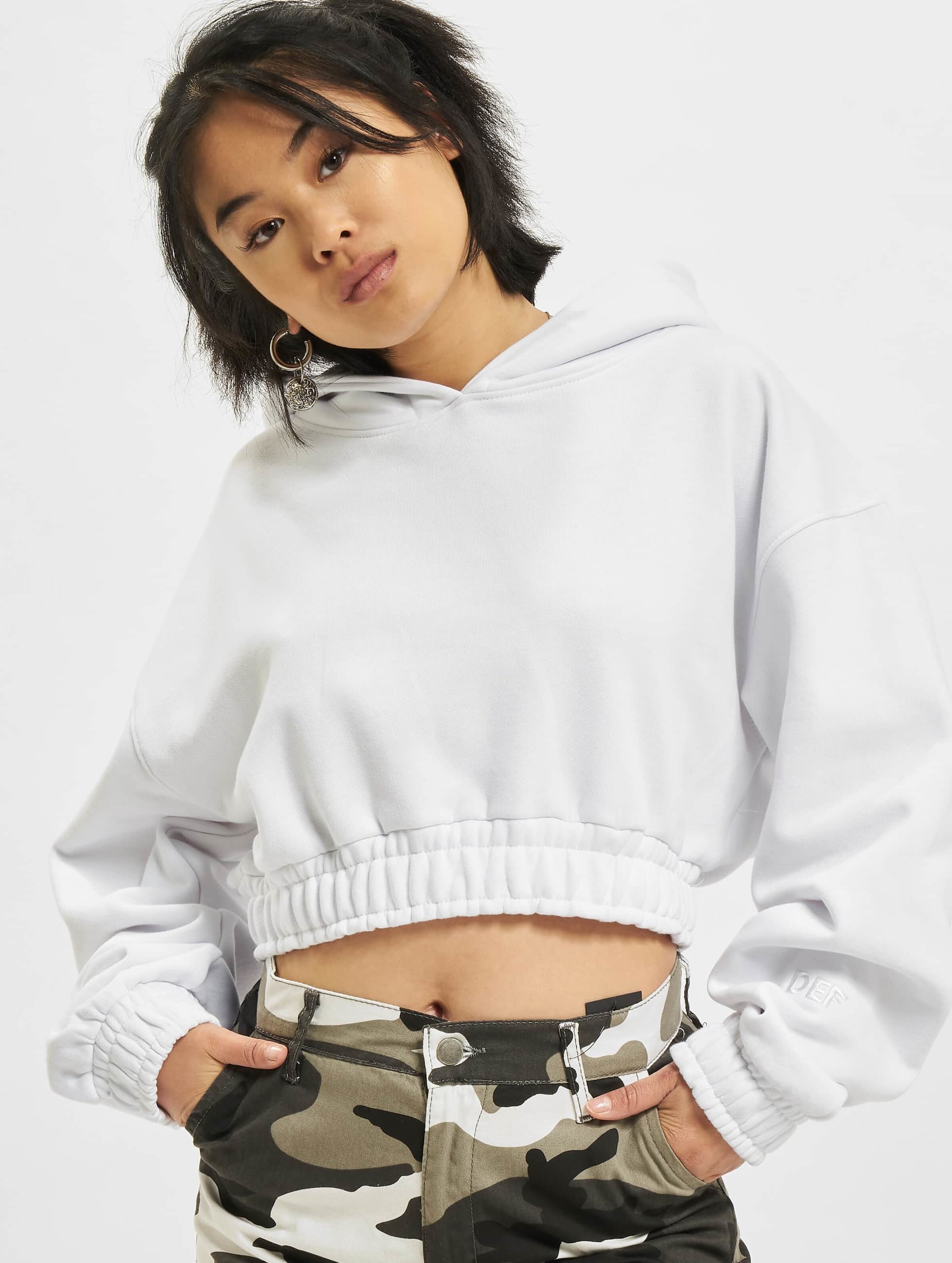 DEF Cropped Hoody
