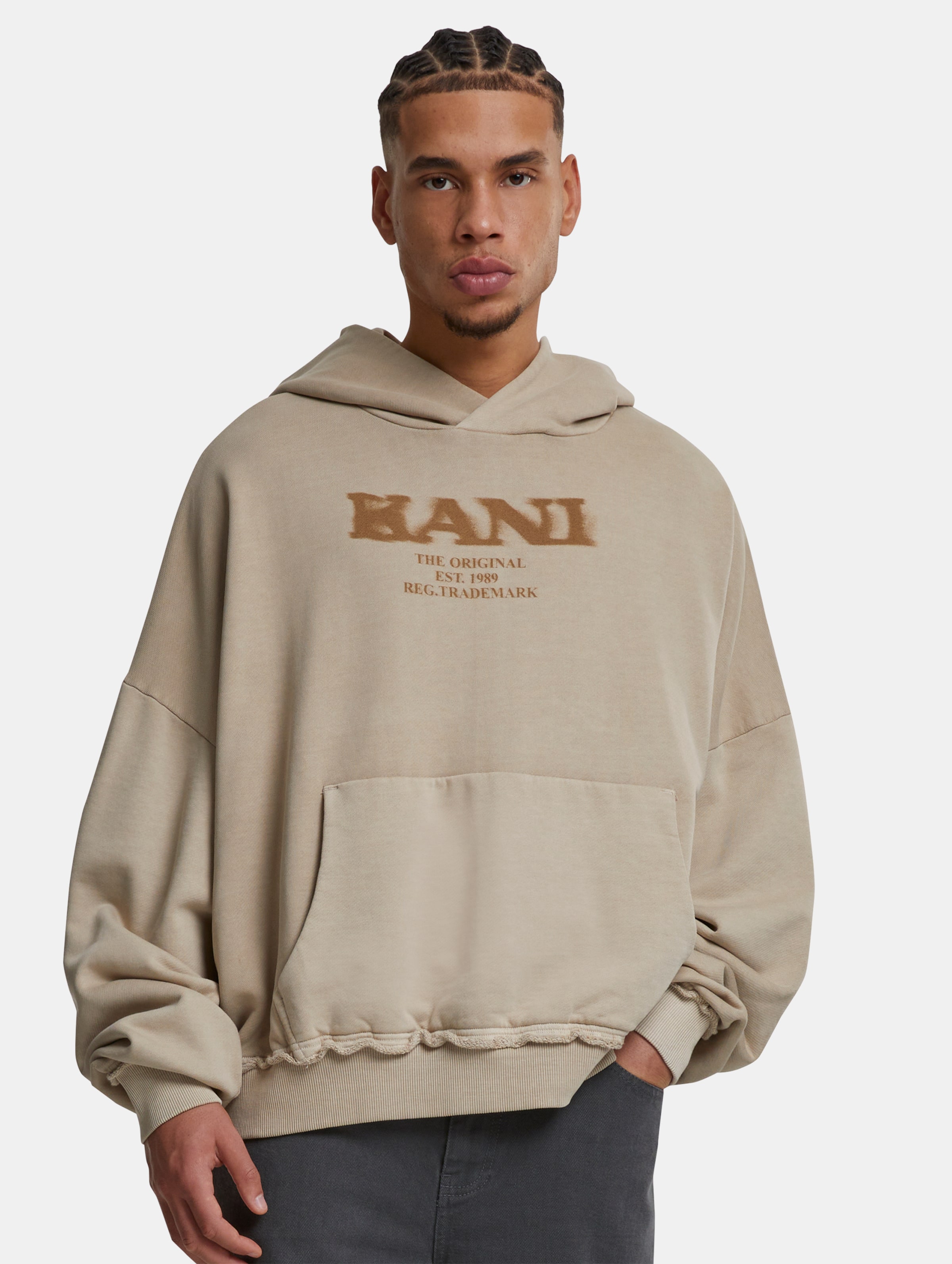 Karl Kani Retro Sprayed Oversized Hoodie