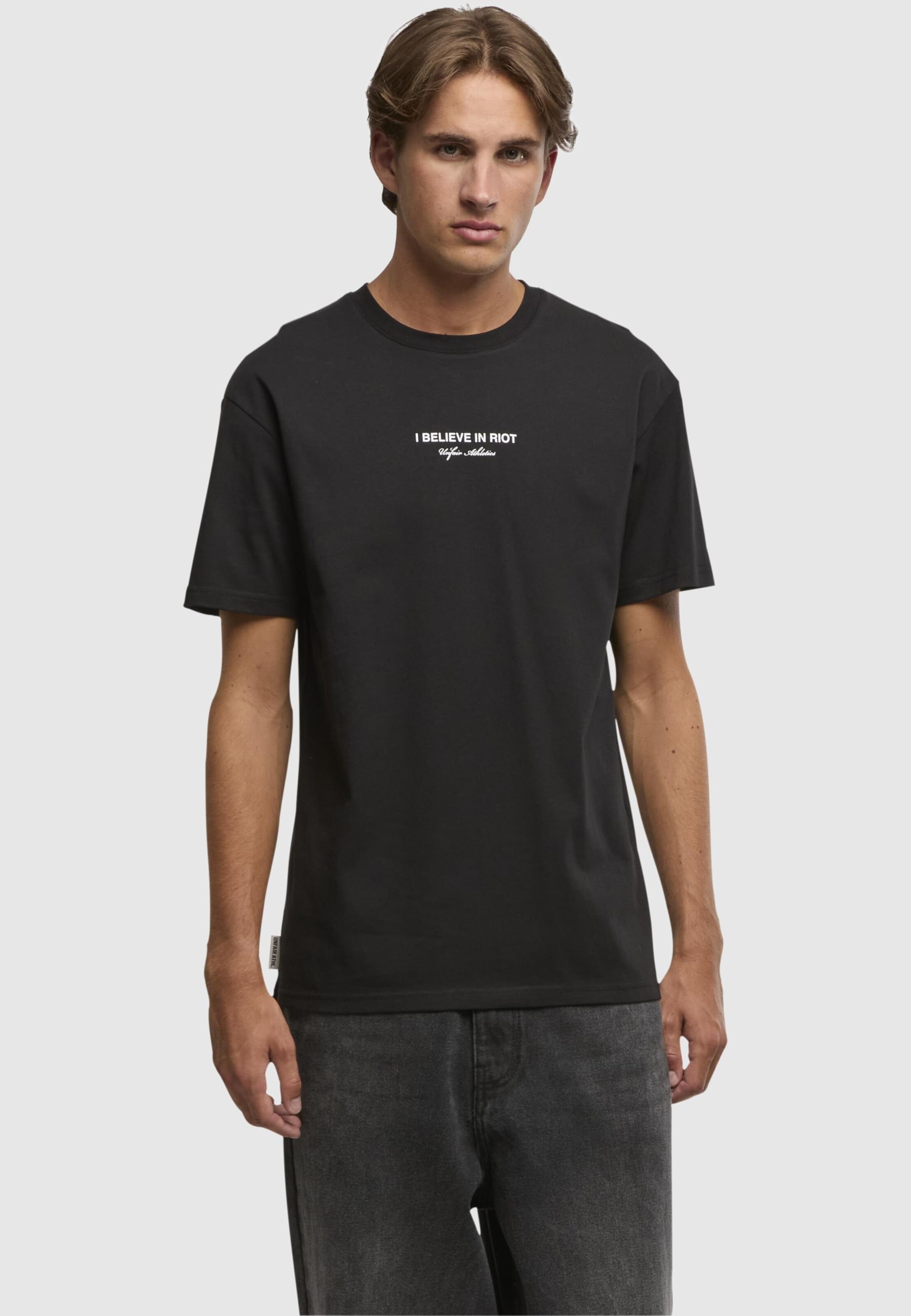 UNFAIR ATHLETICS I believe in Riot T-Shirt