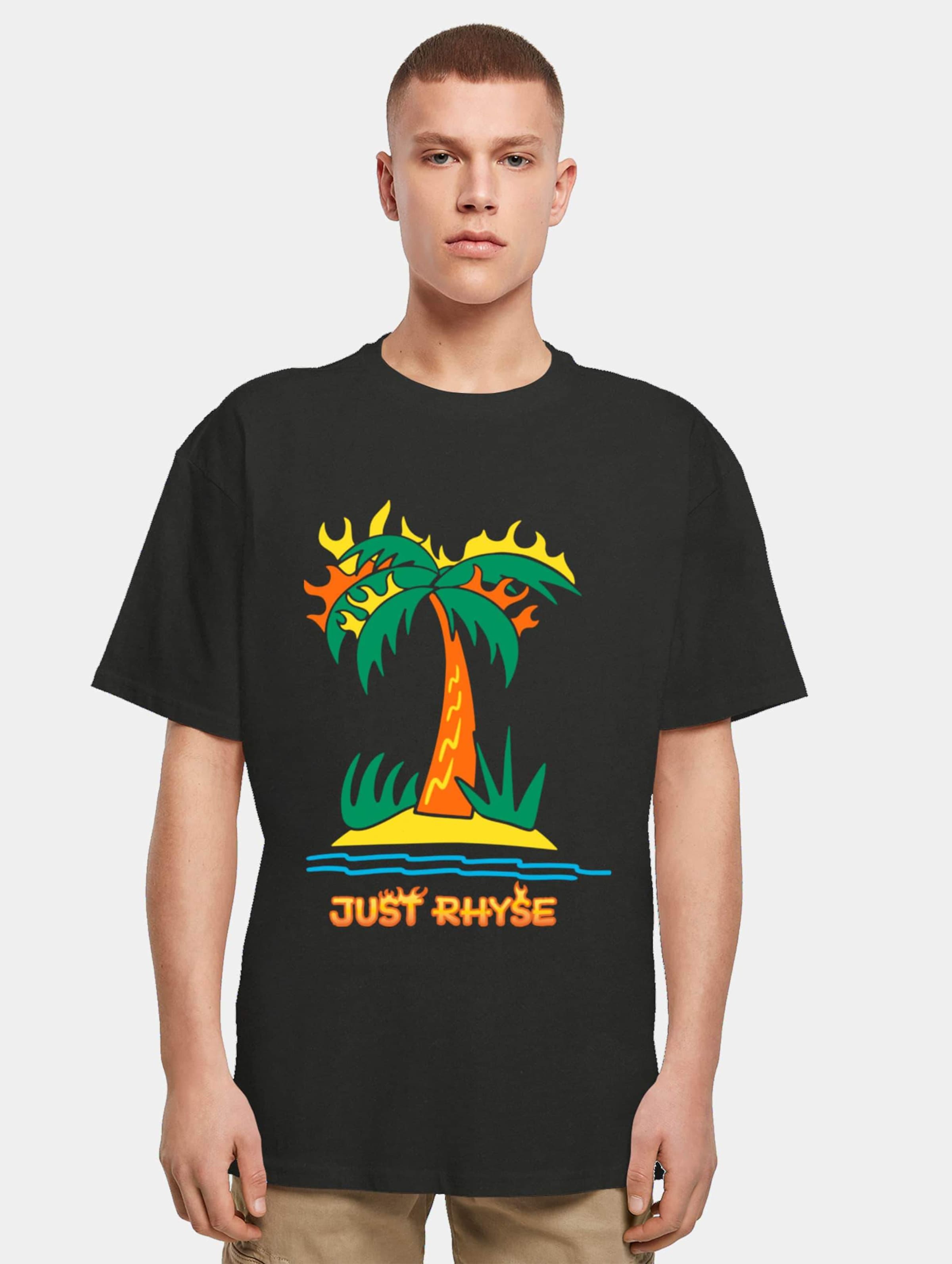 Just Rhyse JRTS720M BurningParadise T-Shirt