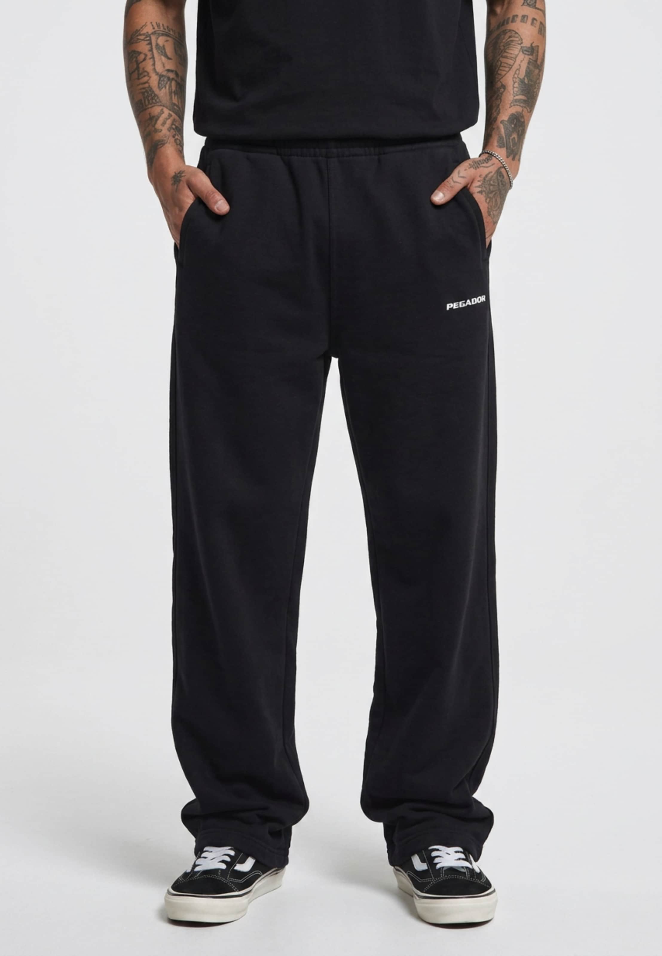PEGADOR Logo Loose Sweatpants