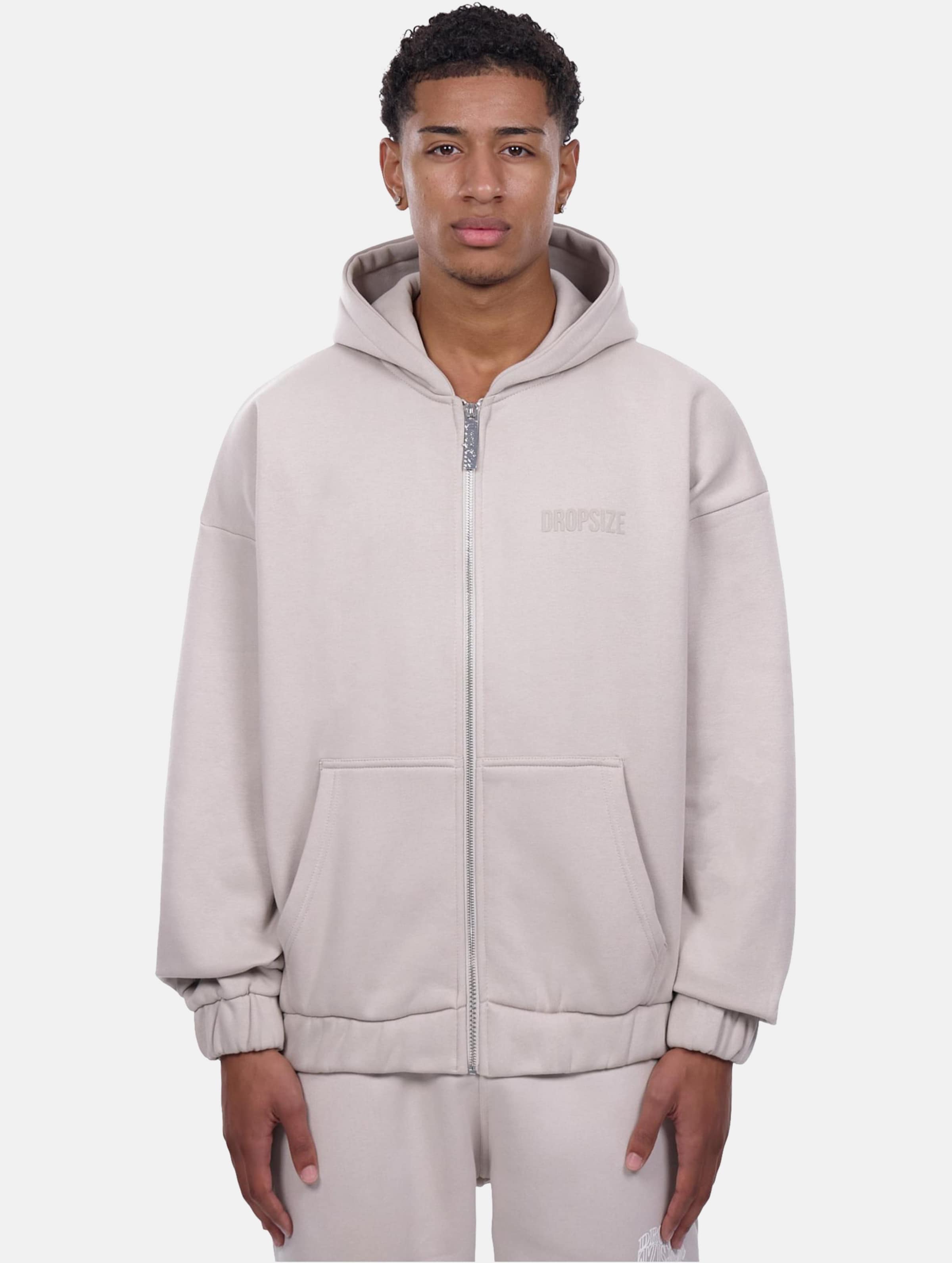 Dropsize SUPER HEAVY OVERSIZED HD-PRINT ZIP-HOODIE V2