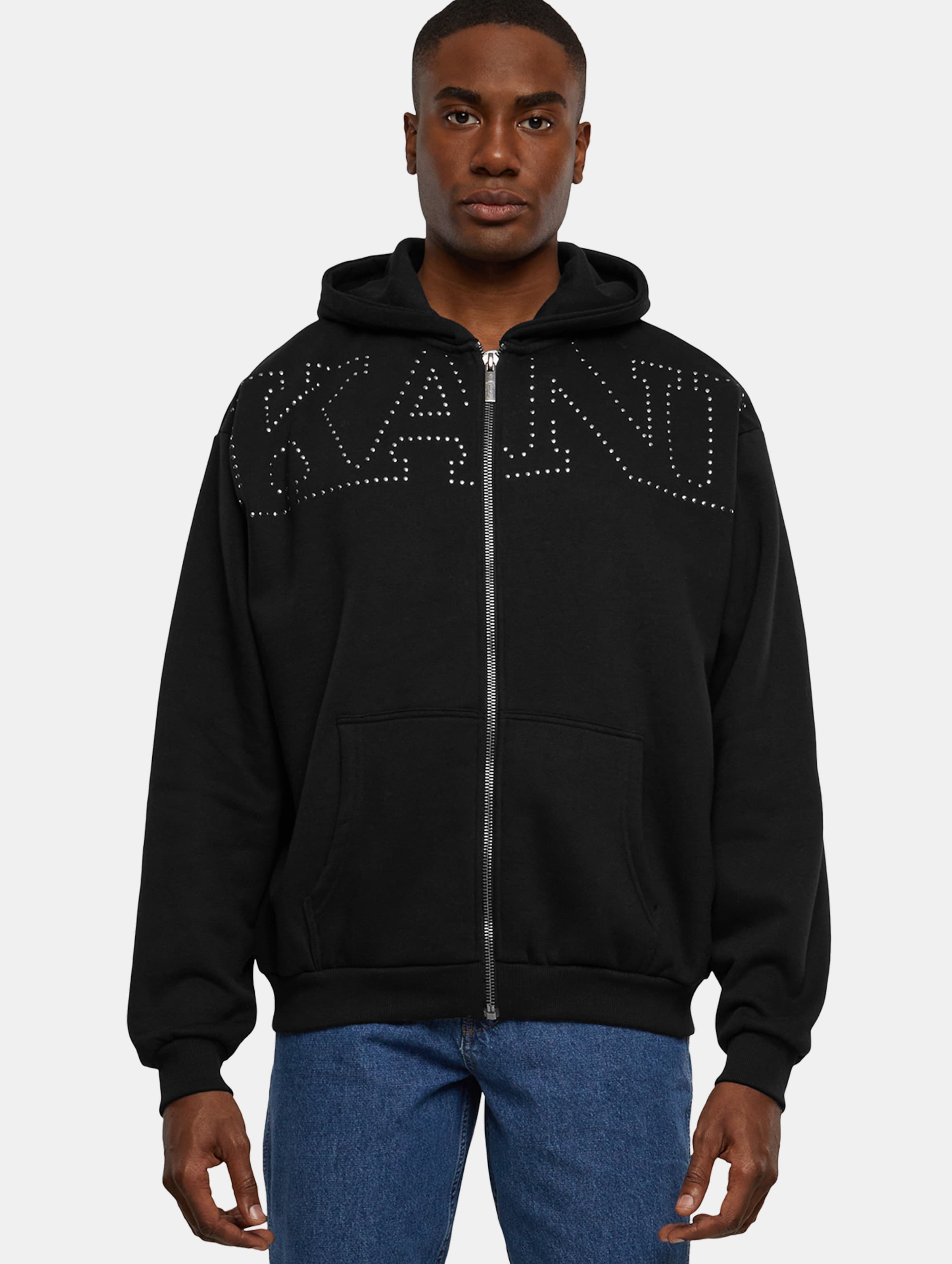Karl Kani Studded Retro OS Full Zip Hoodie
