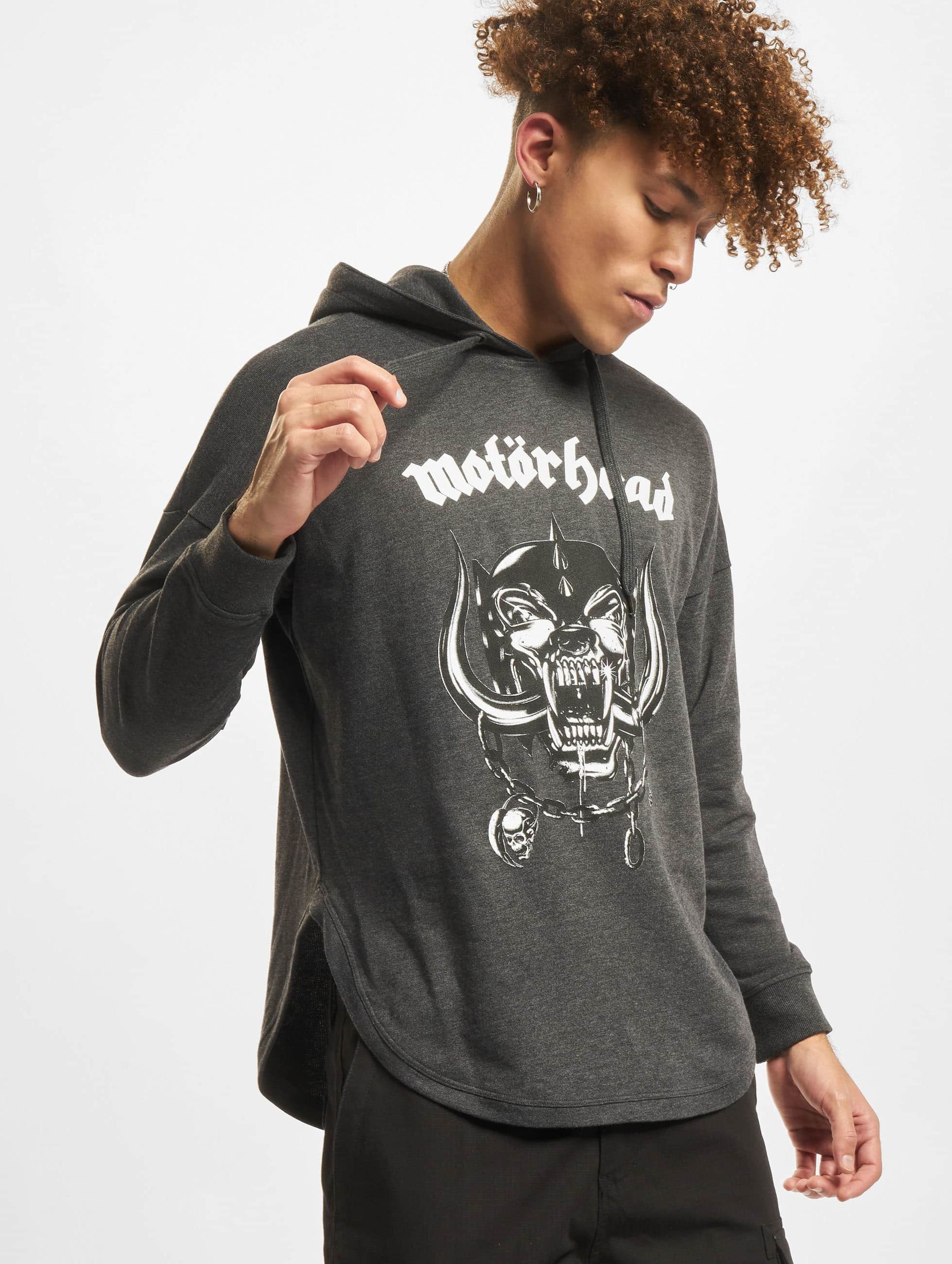 Merchcode Ladies Motörhead Everything Louder Oversized Hoody