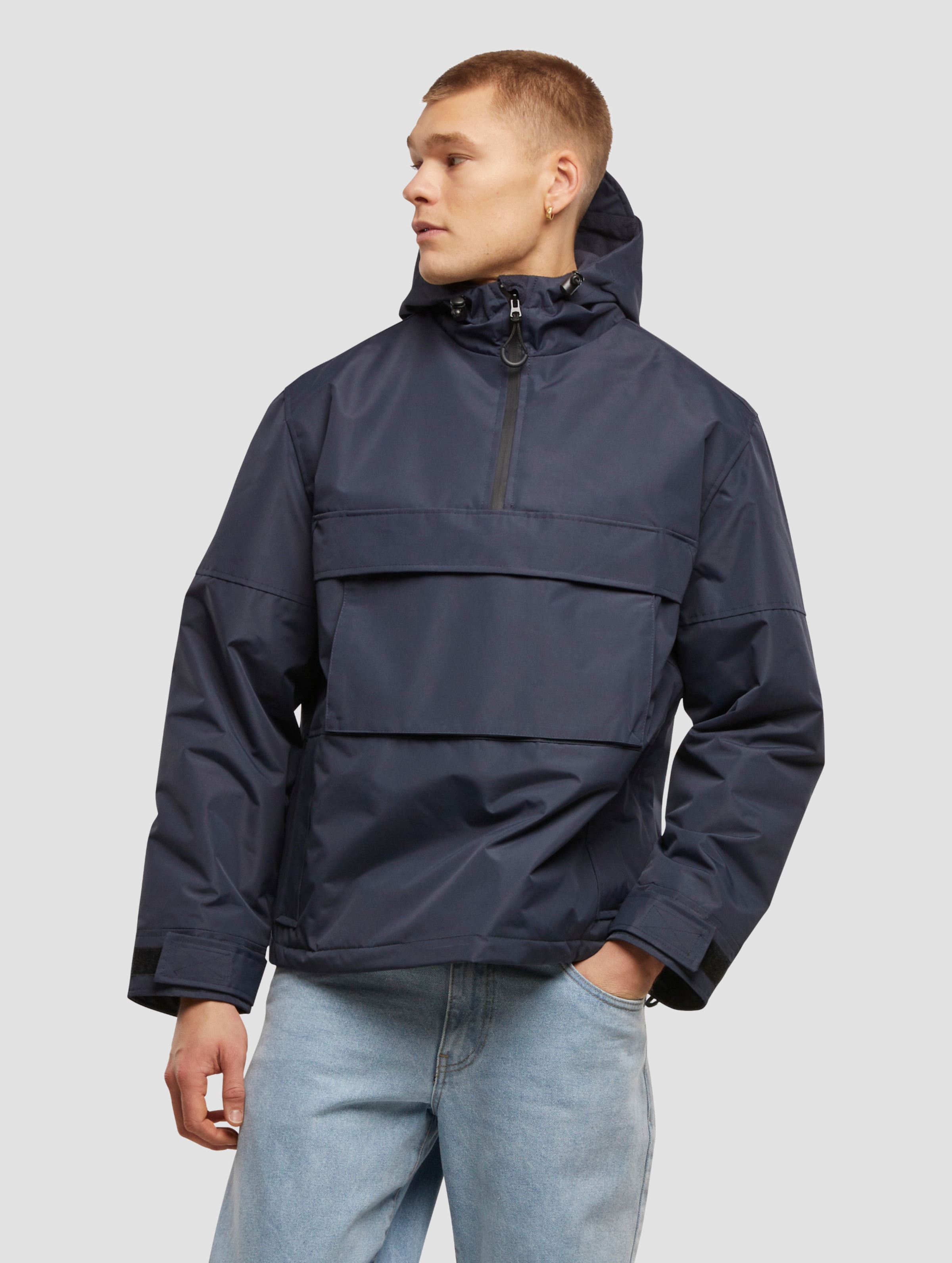 Brandit Men Windbreaker Arctic