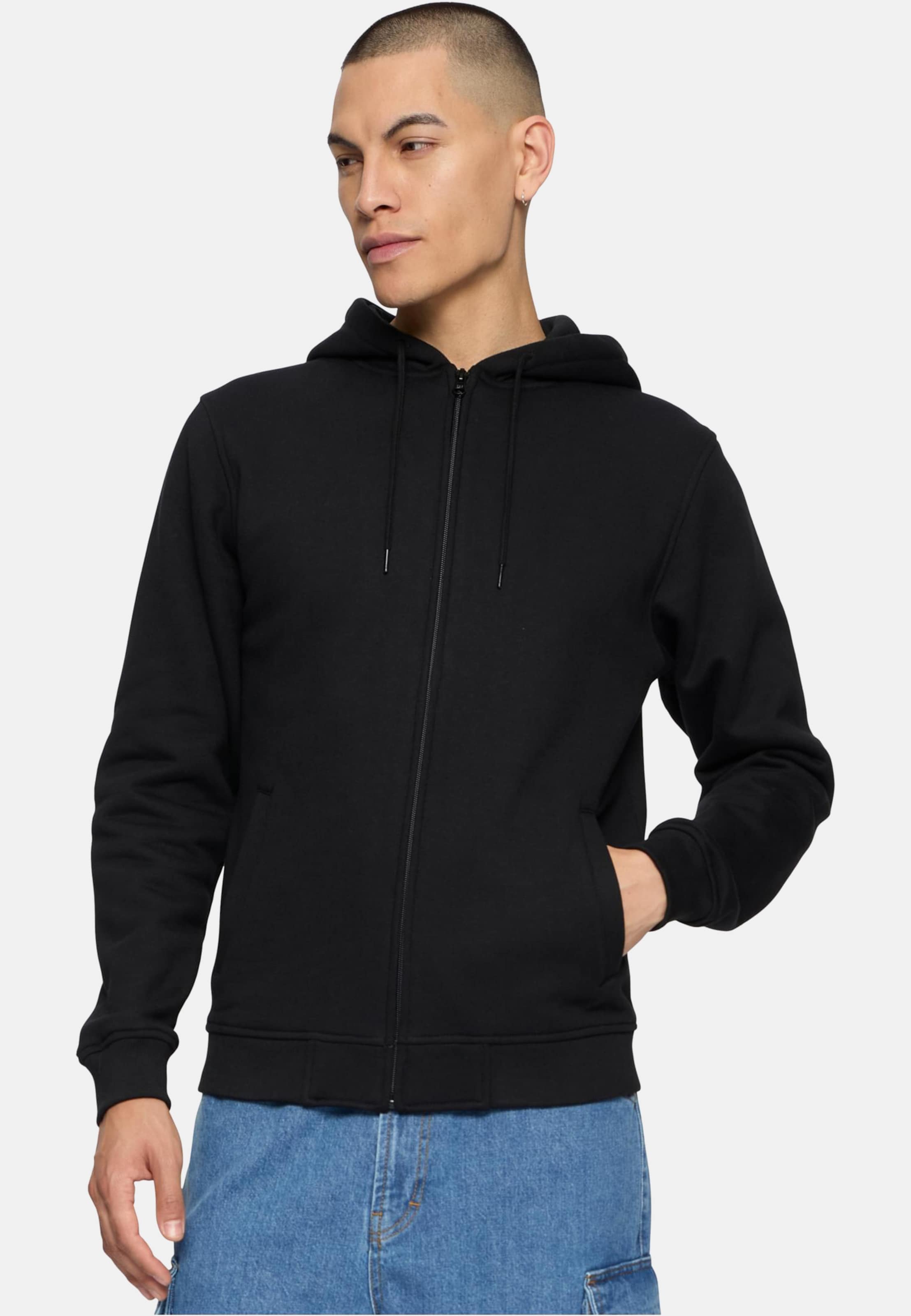Urban Classics 2-tone Zip Hoody