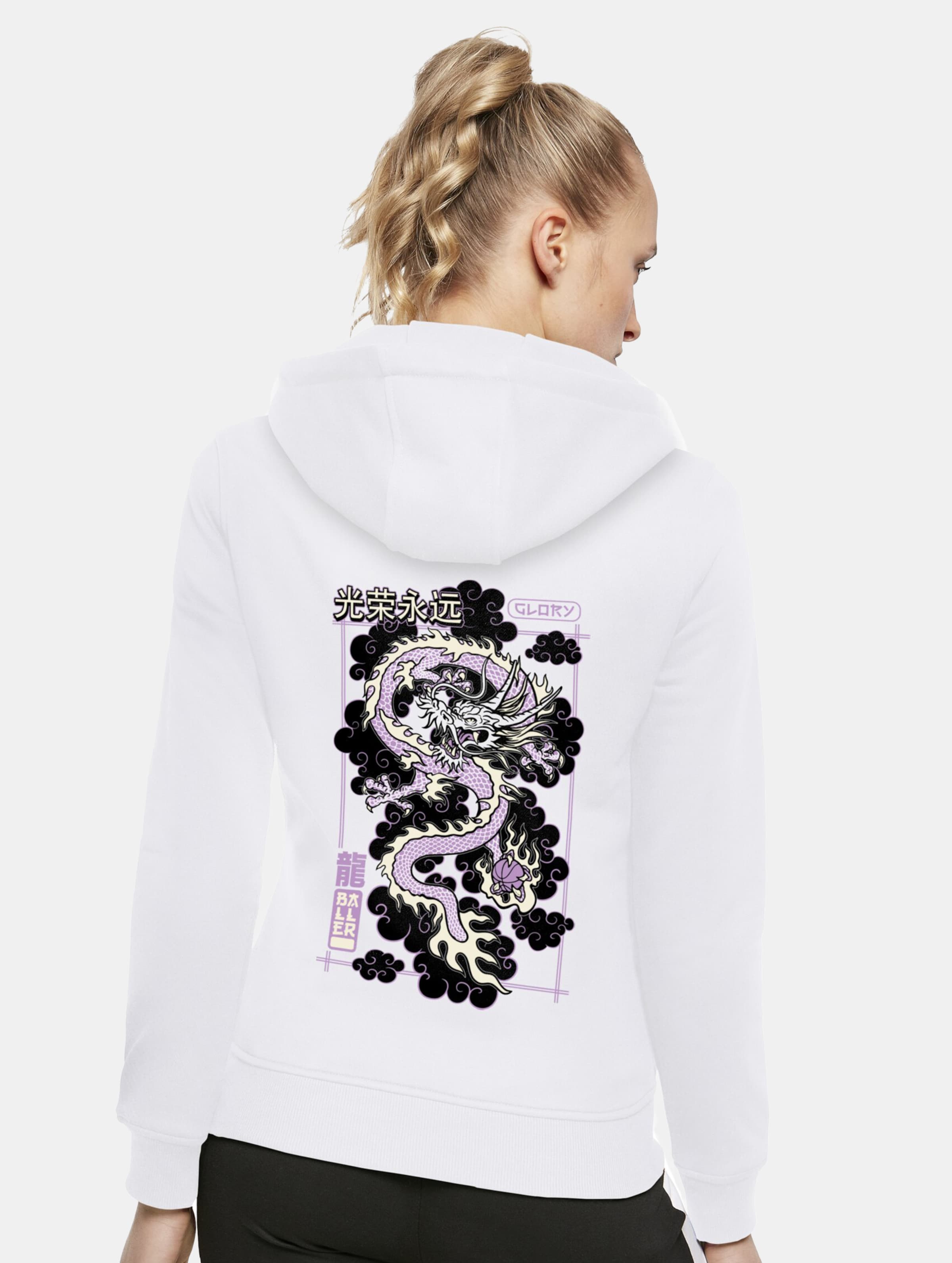Mister Tee Miss Ladies Glory Dragon V2 Hoody