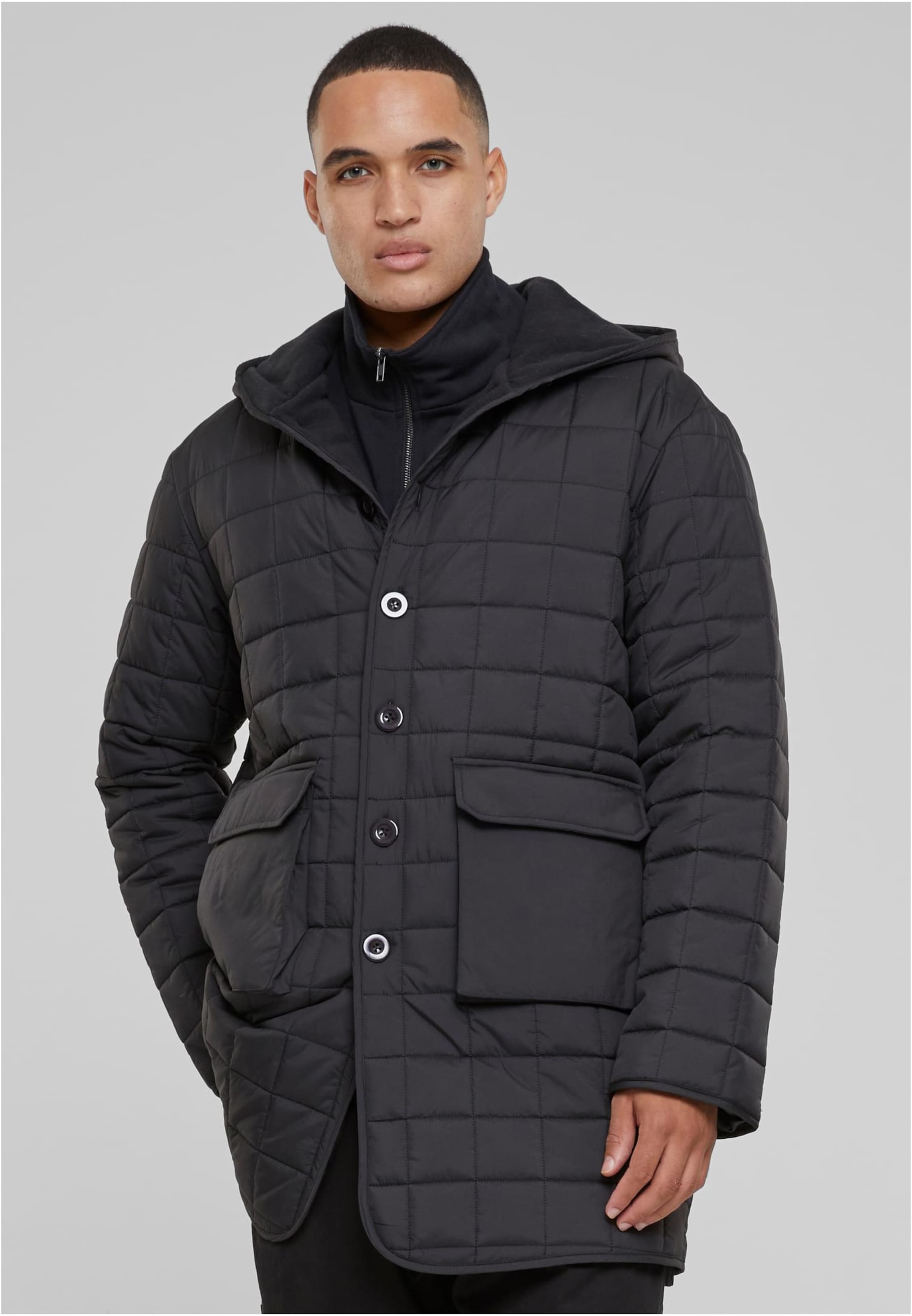 Urban Classics Polar Fleece Lined Parka