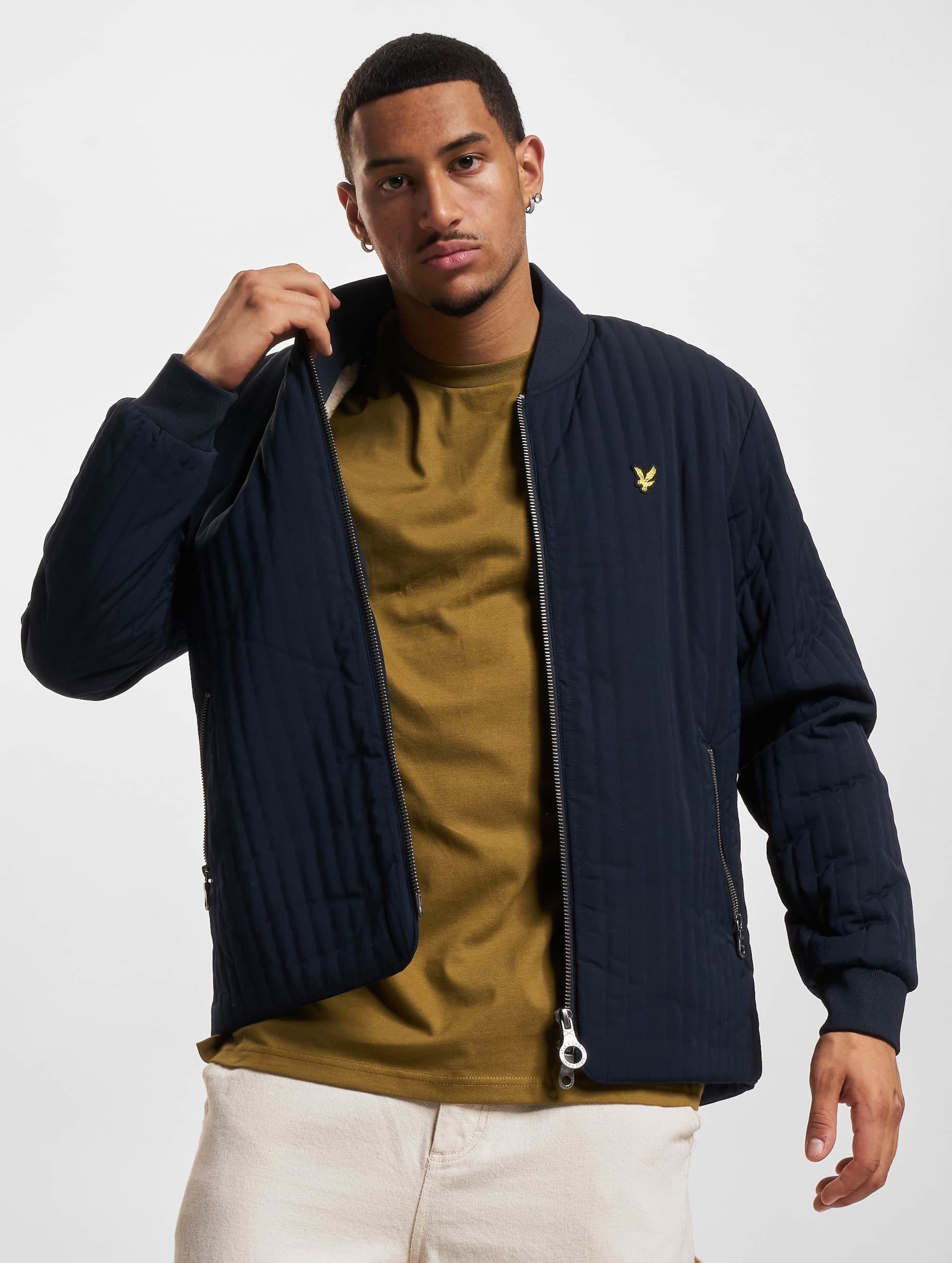 Lyle & Scott Quilted Liner Übergangsjacke