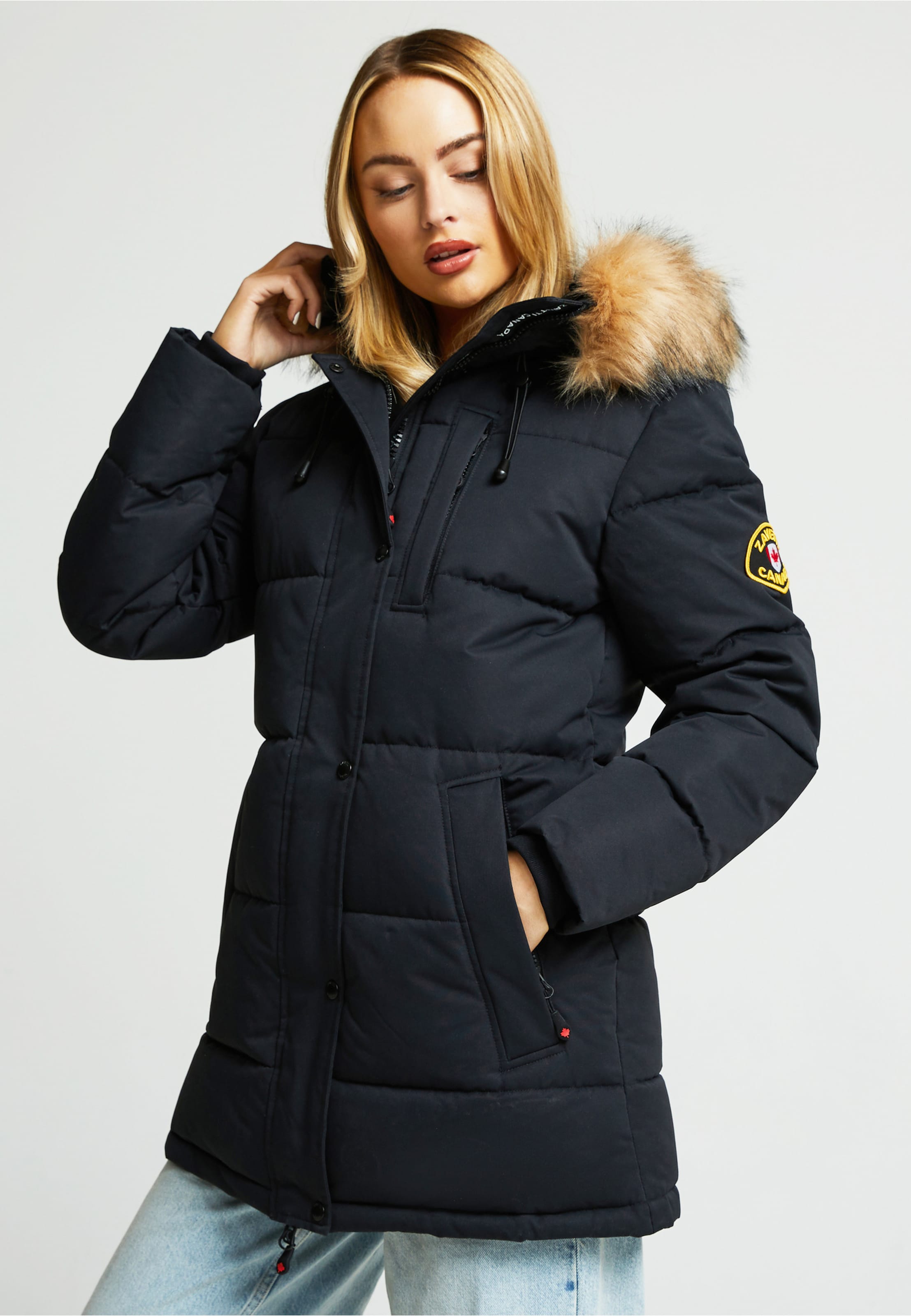 Zavetti Canada W GOSHAWA PUFFER PARKA JACKET