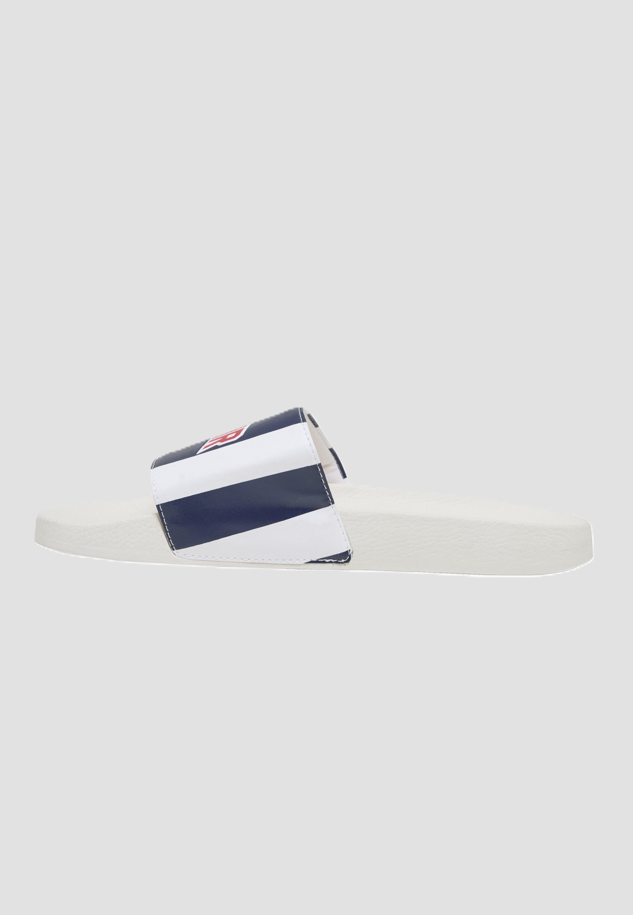 UNFAIR ATHLETICS Curved Azzuro Slides