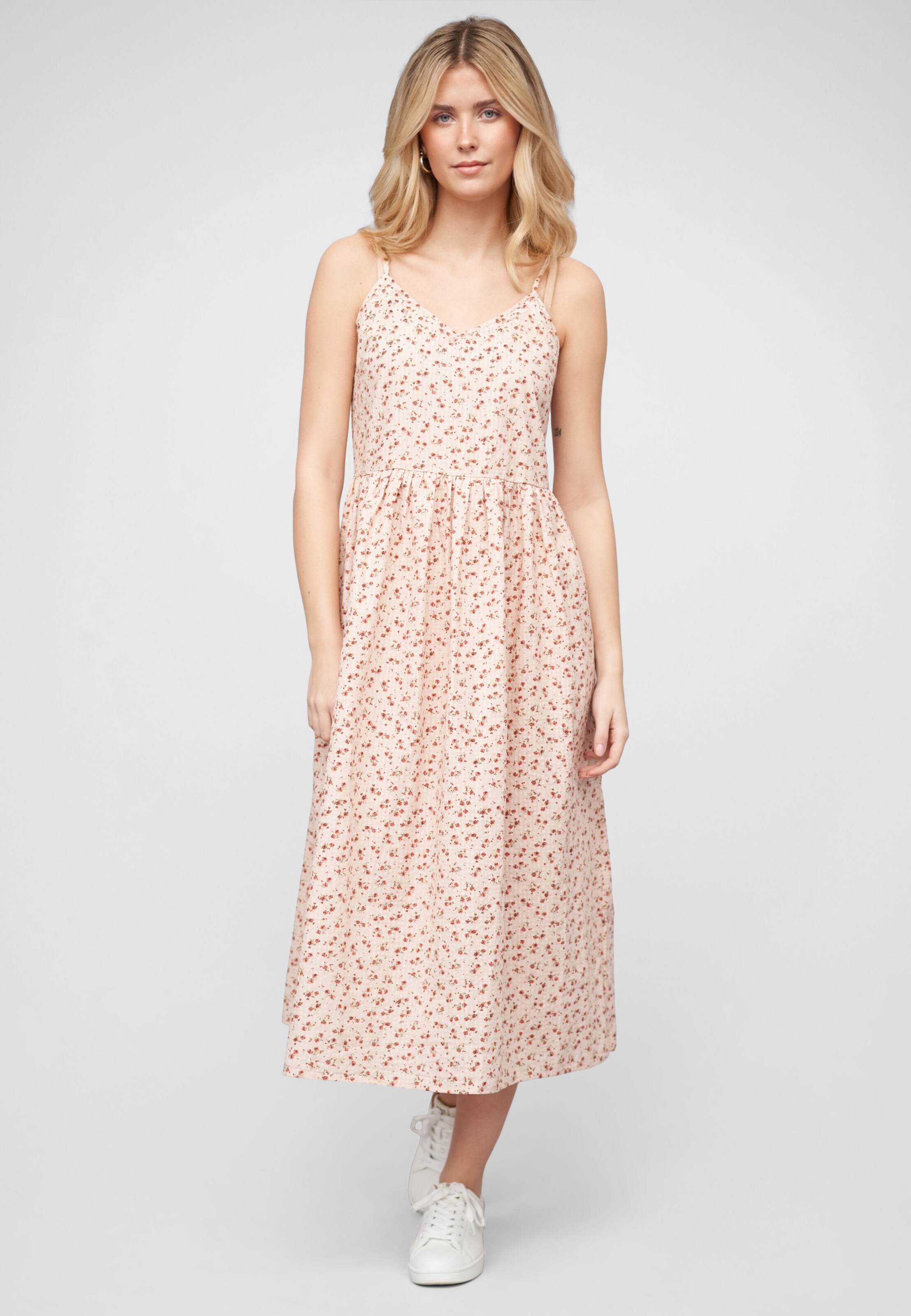 VILA VILESIE S/L NEW MIDI DRESS