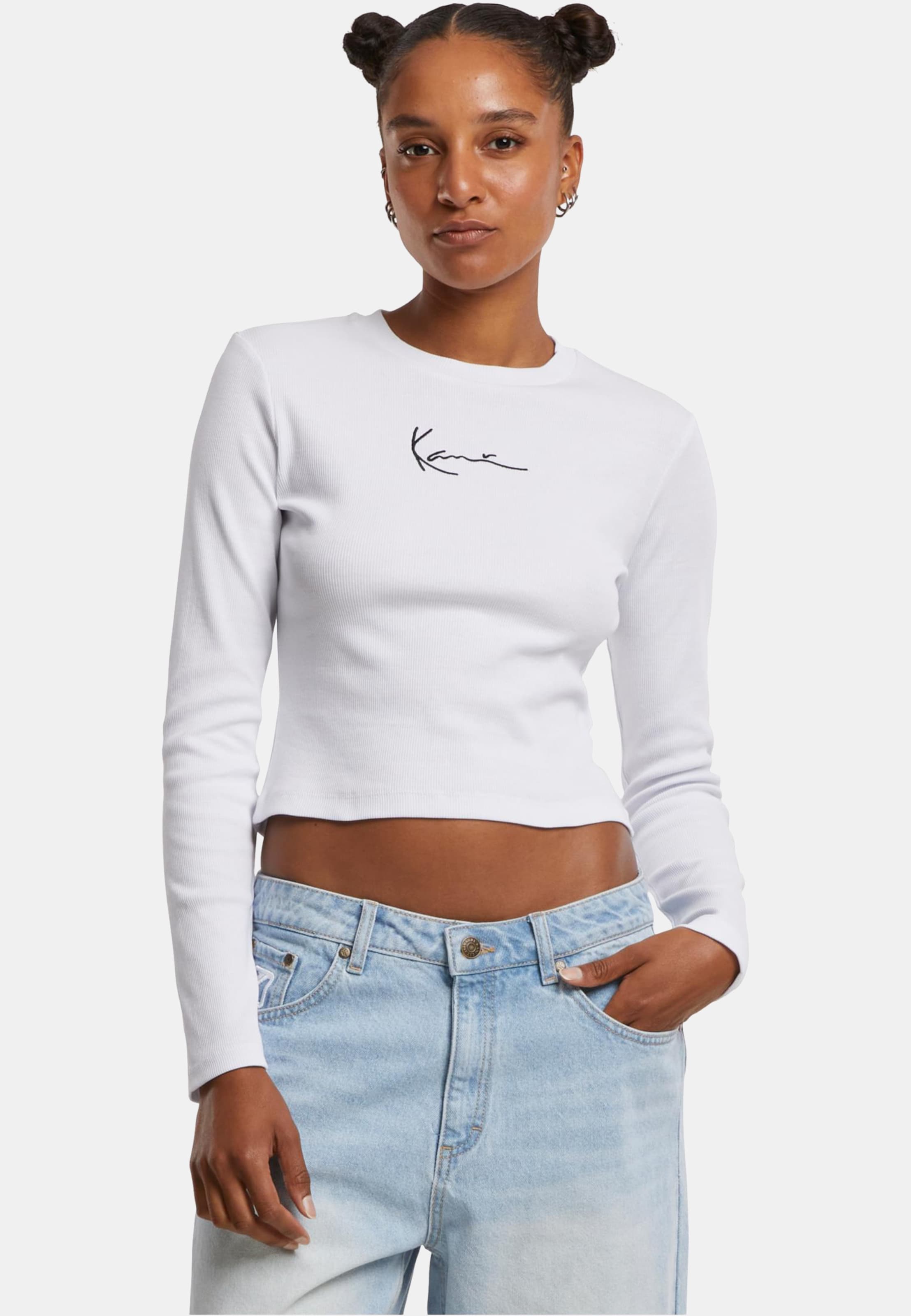 Karl Kani Small Signature Short Rib LS