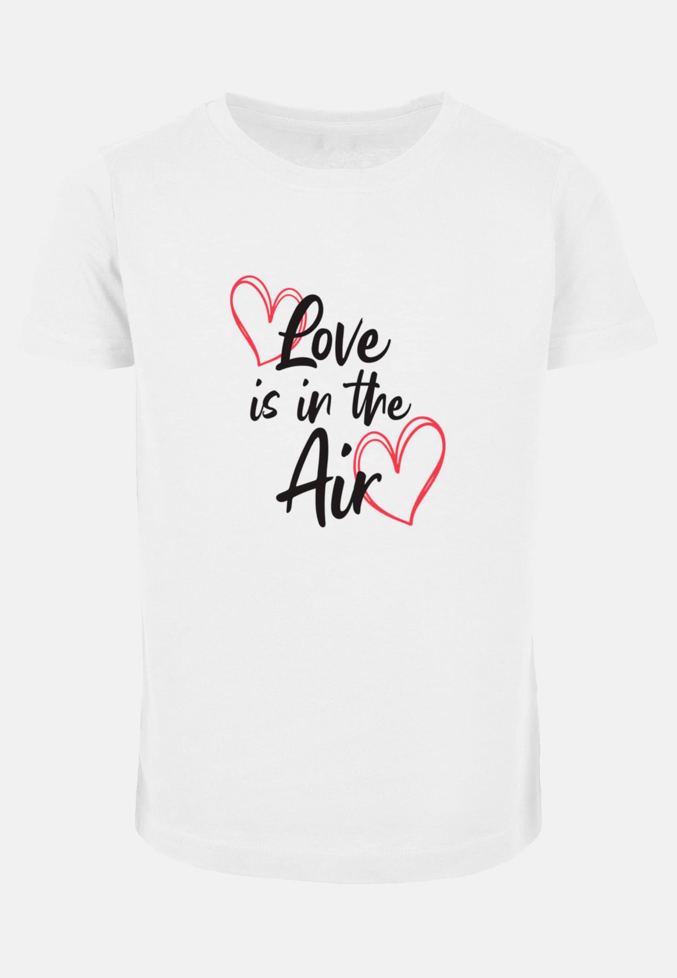 Merchcode Valentines Day - Love is in the Air Short Sleeve Tee