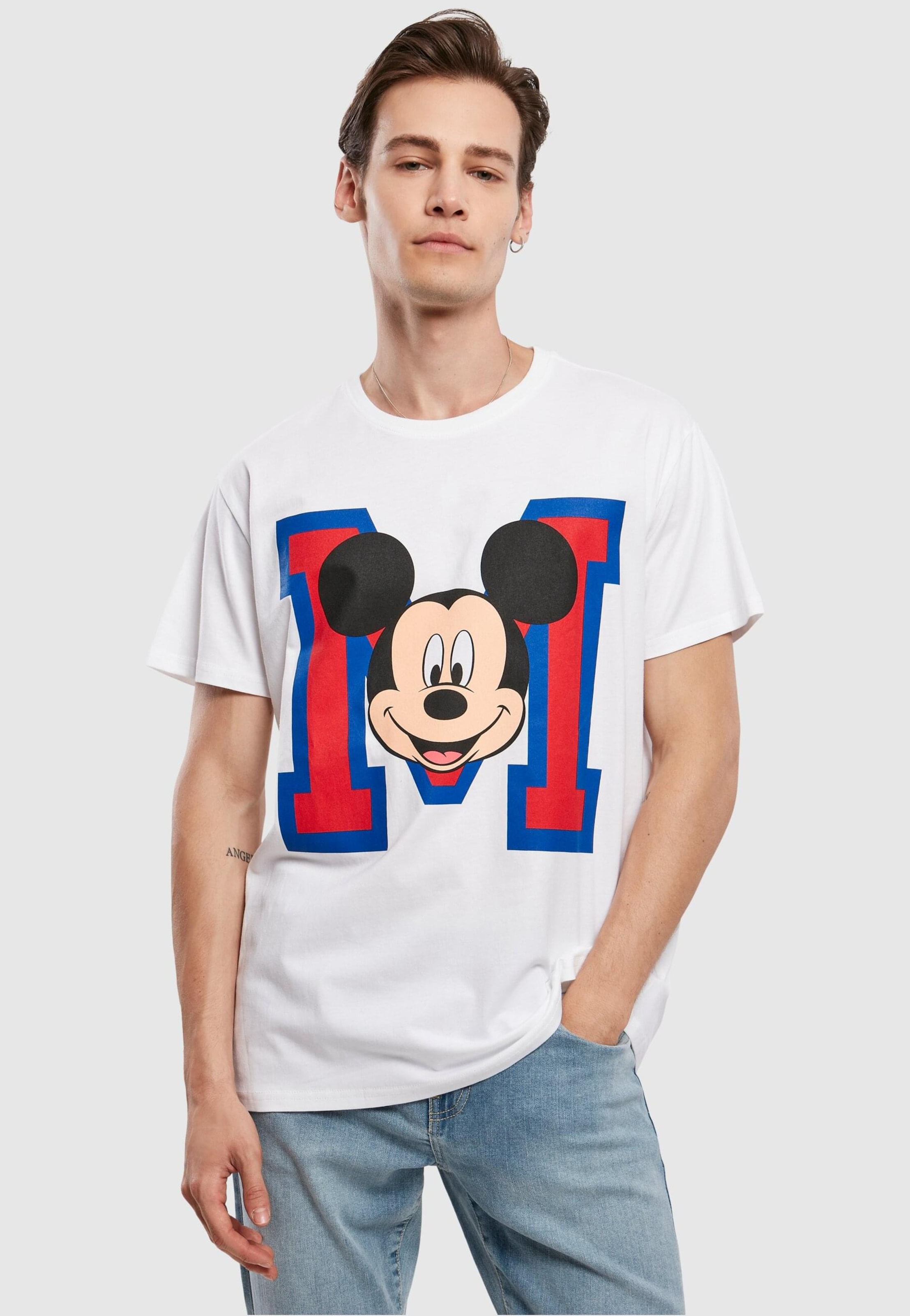 Merchcode Mickey Mouse M Face