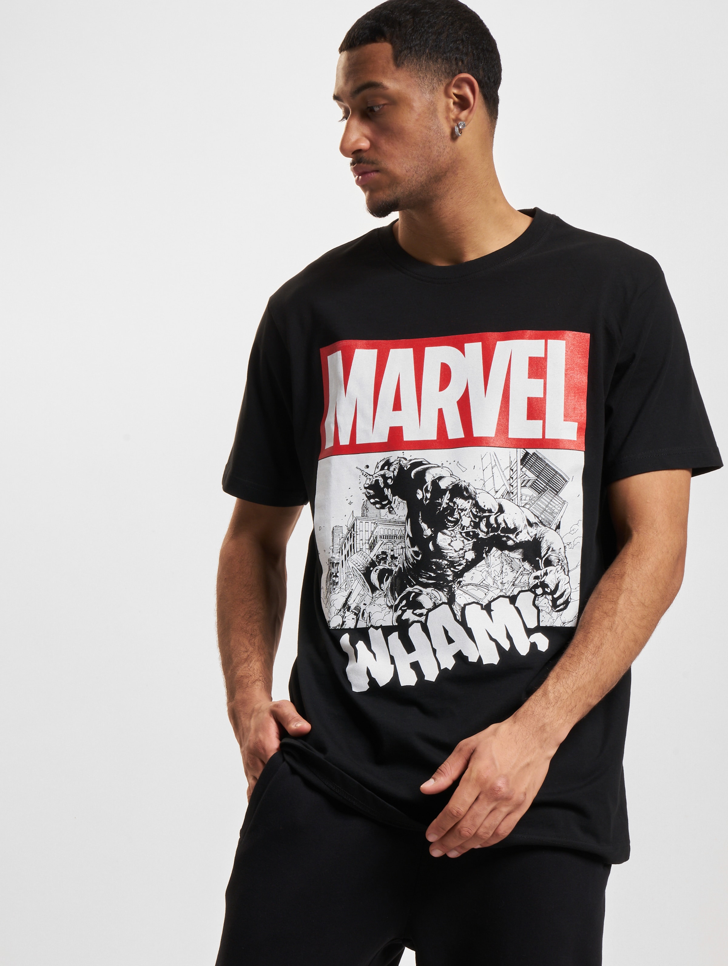 Merchcode Avengers Smashing Hulk Tee