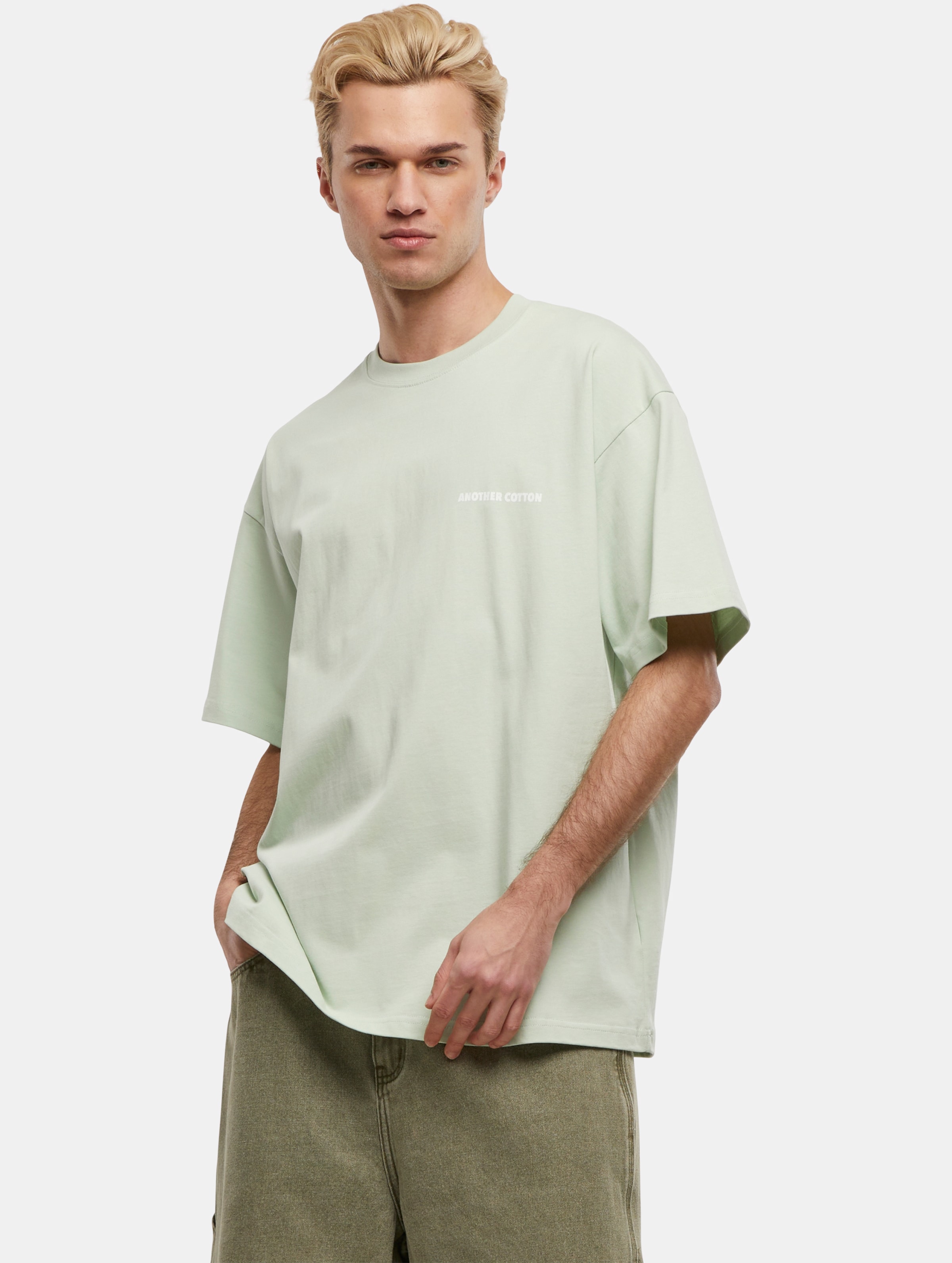 Another Cotton Lab Matcha Oversized Tshirt