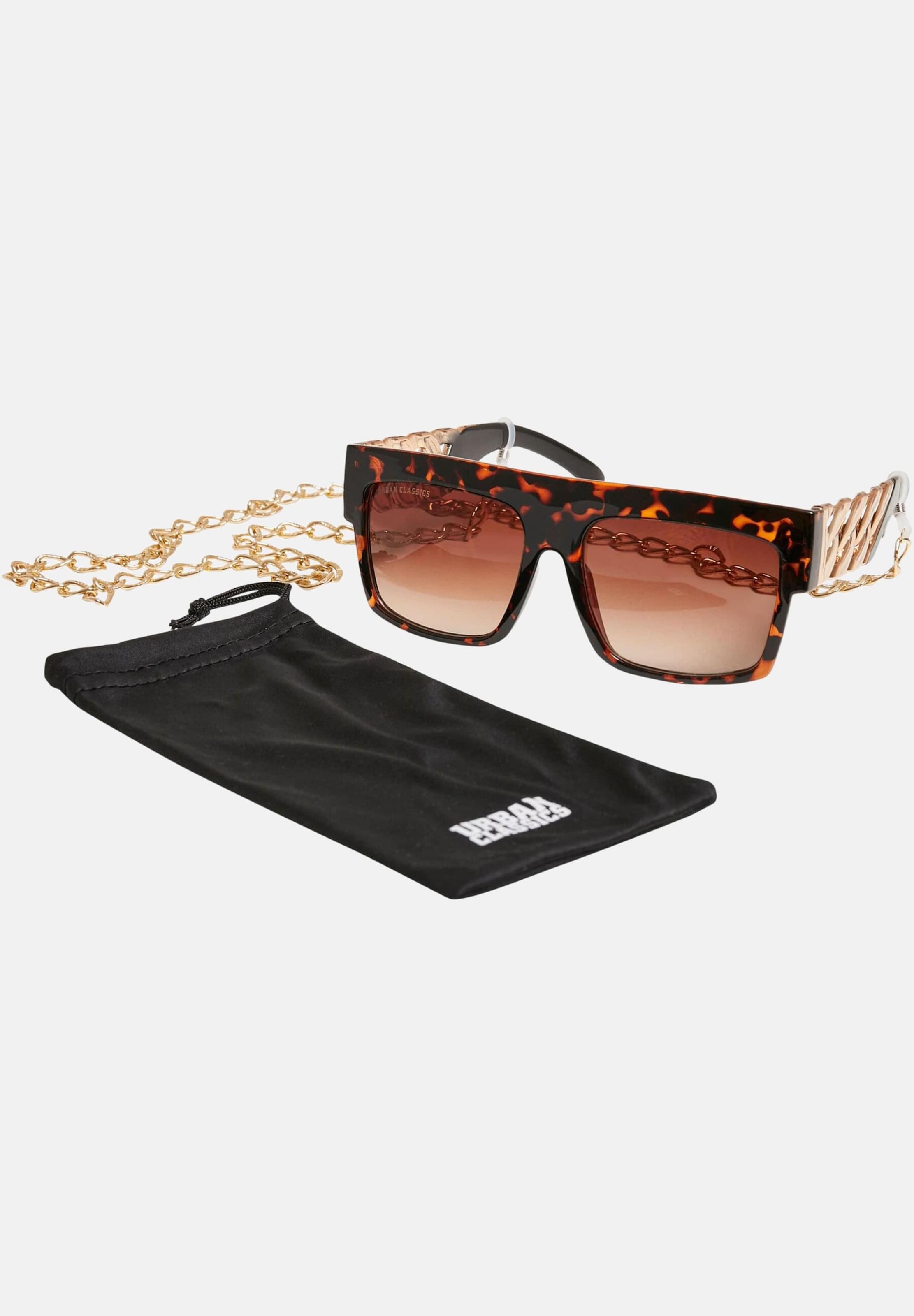 Urban Classics Sunglasses Zakynthos with Chain