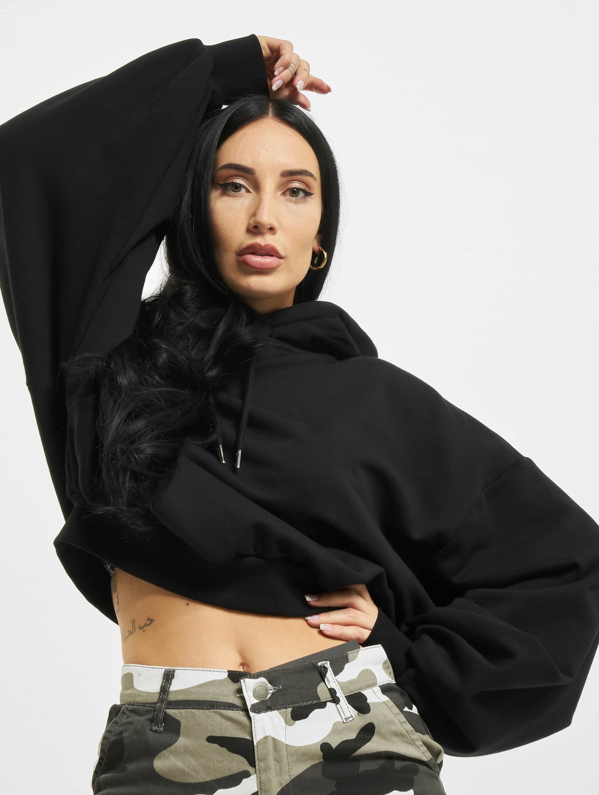 Urban Classics Ladies Organic Oversized Terry Hoody