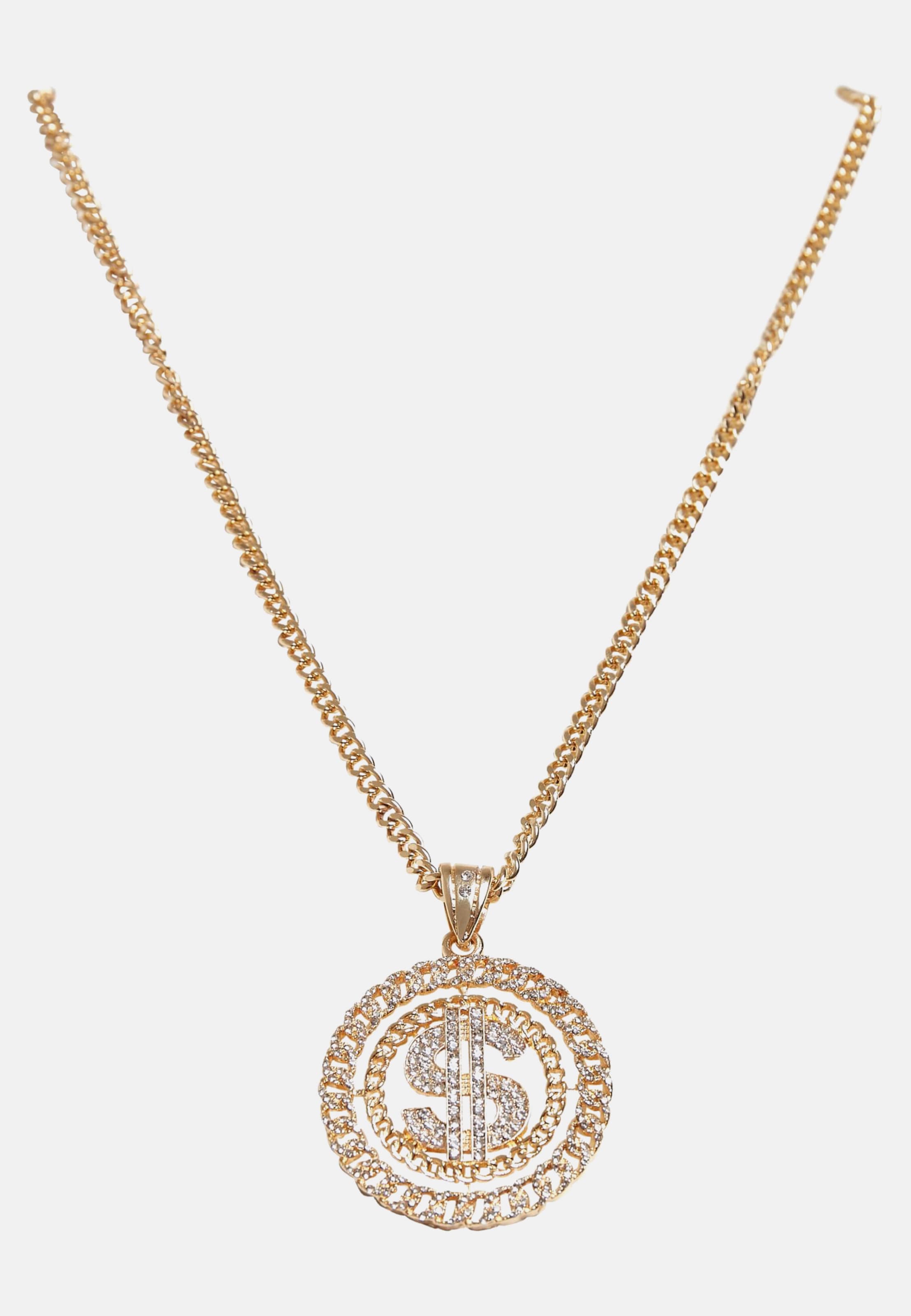 Urban Classics Dollar Diamond Necklace