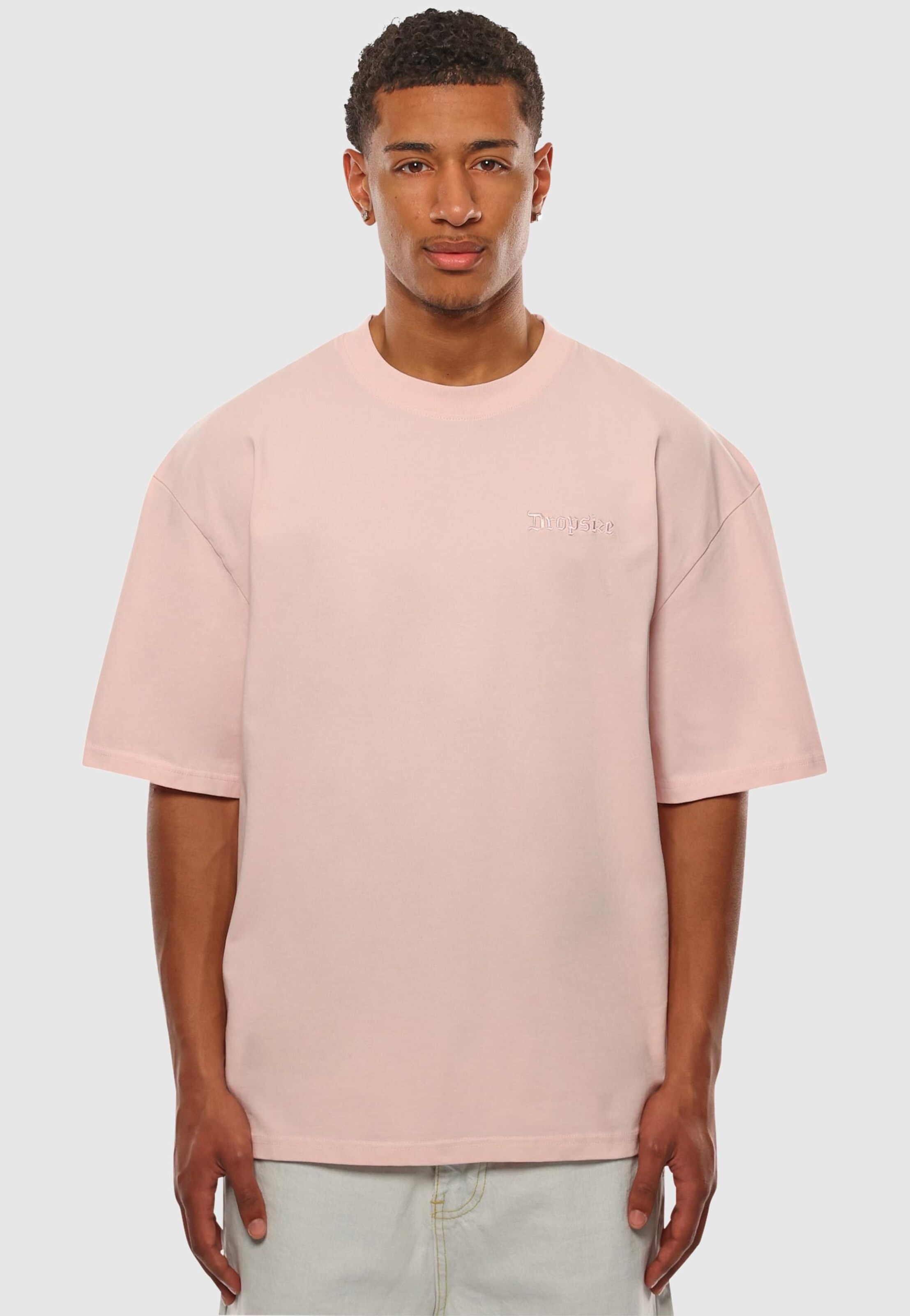 Dropsize Heavy Oversize Embo T-Shirt