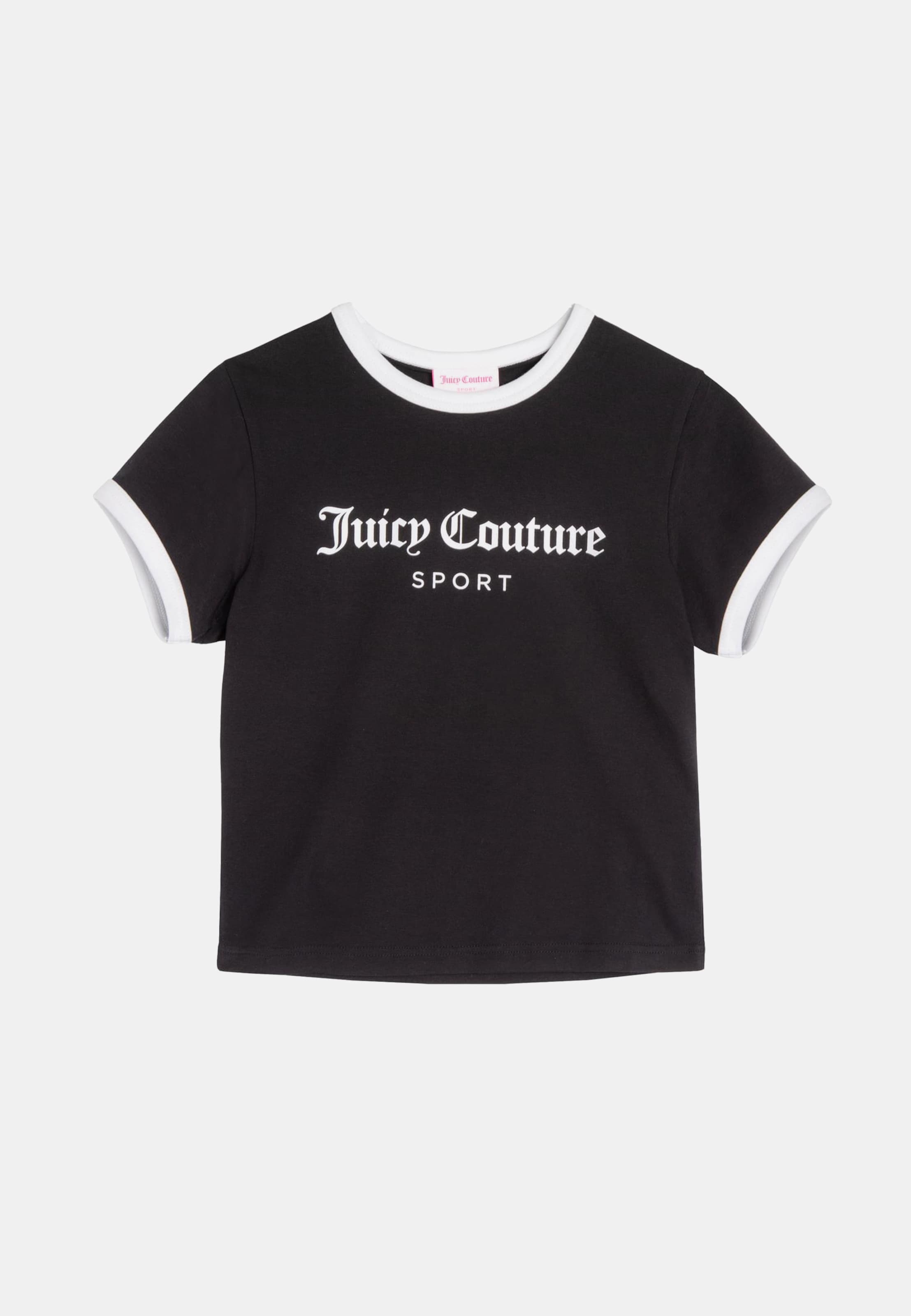 Juicy Couture THE JUICY RINGER T-SHIRT