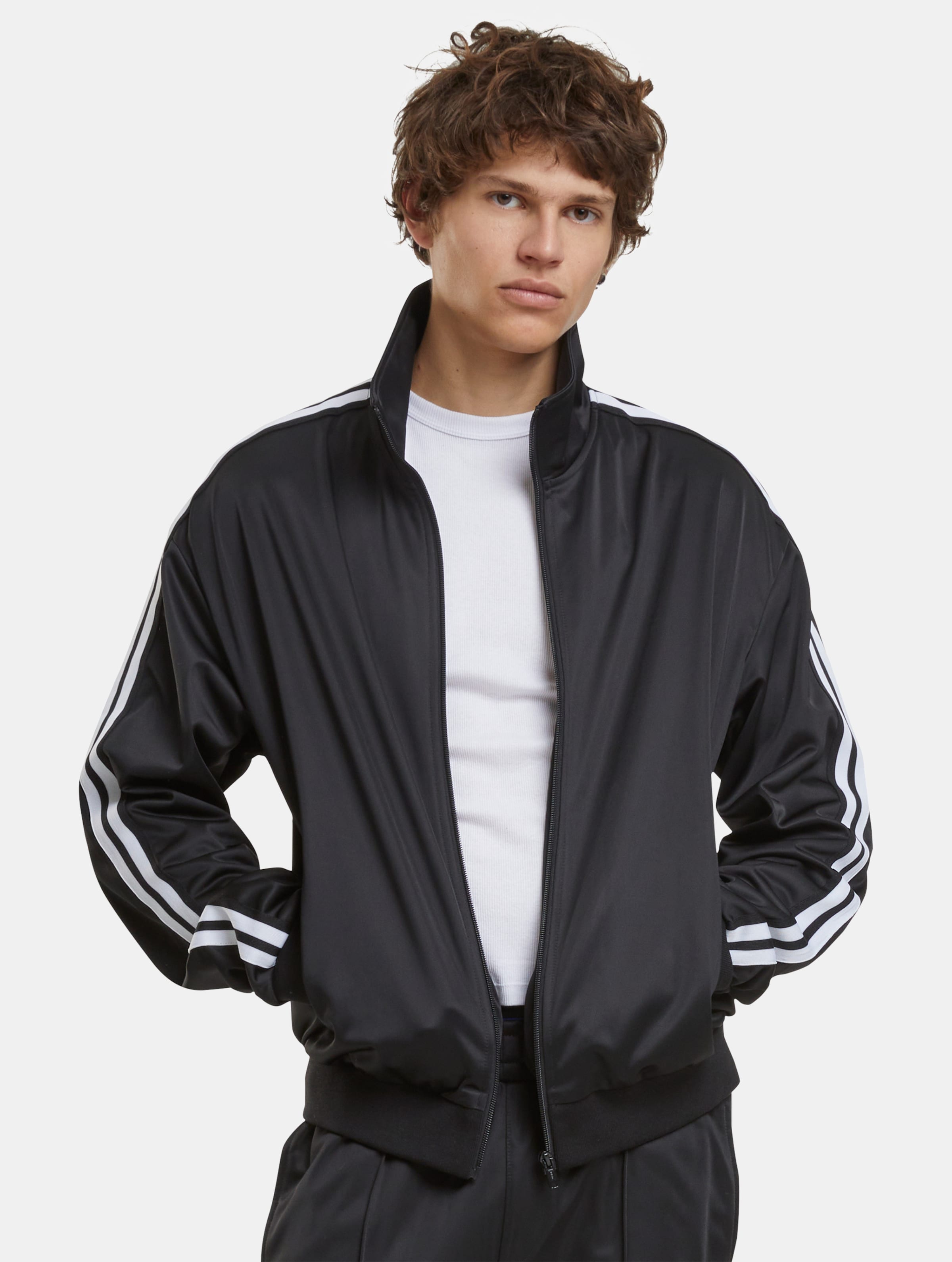 Urban Classics Retro Tricot Track Übergangsjacke
