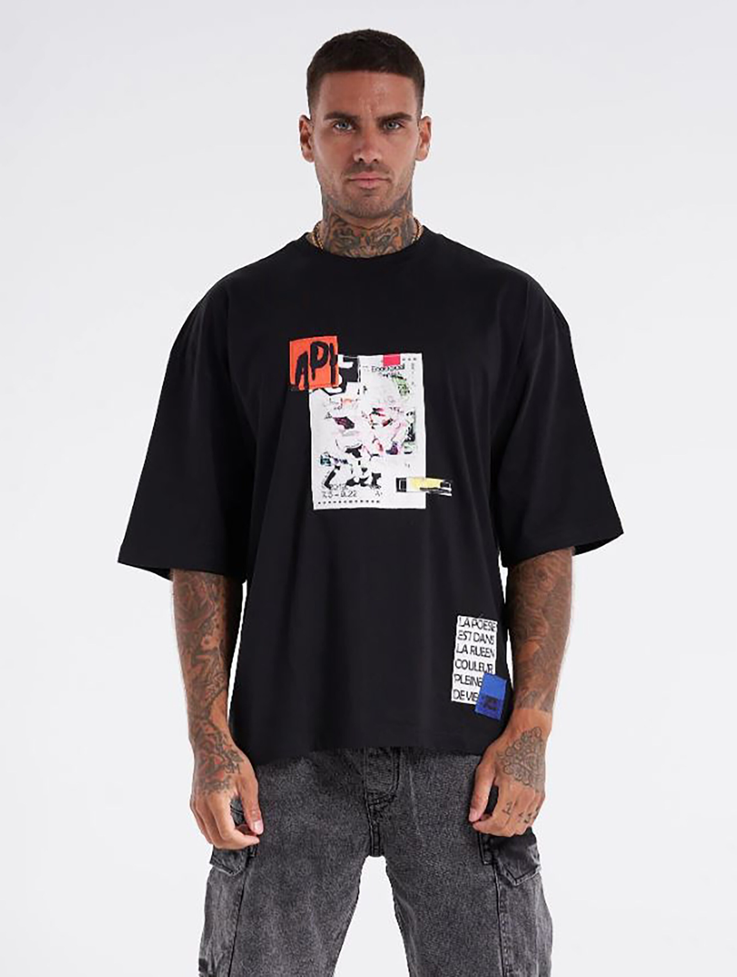 2Y Premium Ecological Sense Oversized T-Shirt